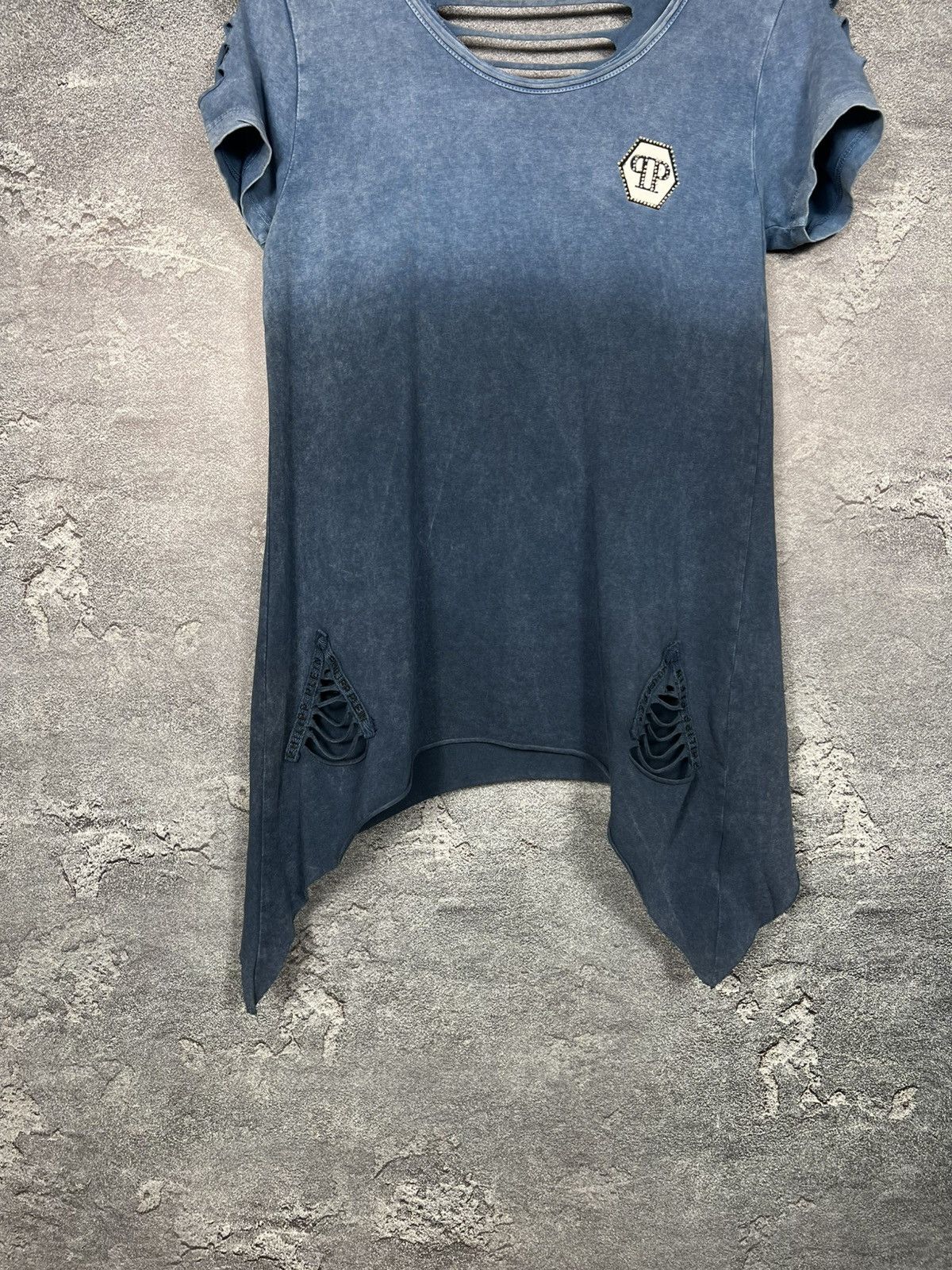 Philipp Plein Vintage Philipp Plein Avant Garde With Angel Wing Dress Size S / US 4 / IT 40 - 4 Thumbnail