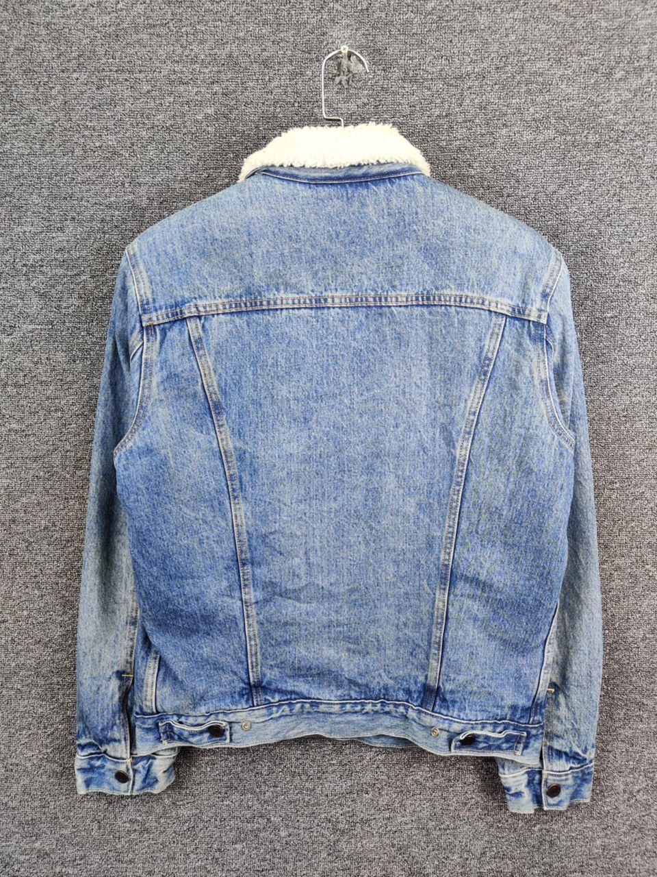 Levi's Vintage Levis Sherpa Denim Trucker Jacket Size US M / EU 48-50 / 2 - 7 Thumbnail