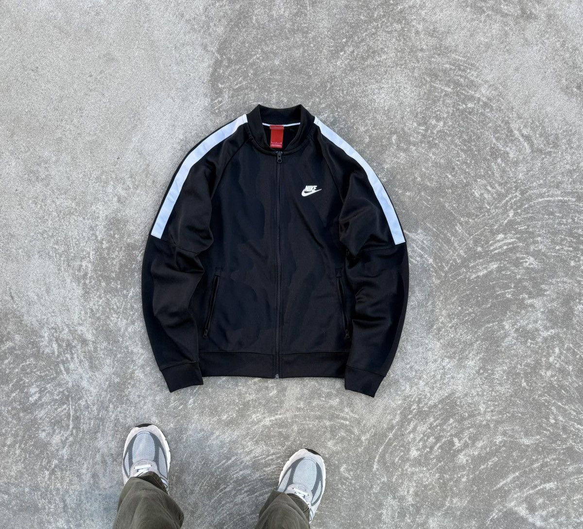 Other Vintage Nike Y2K streetwear jacket Size US S / EU 44-46 / 1 - 1 Thumbnail