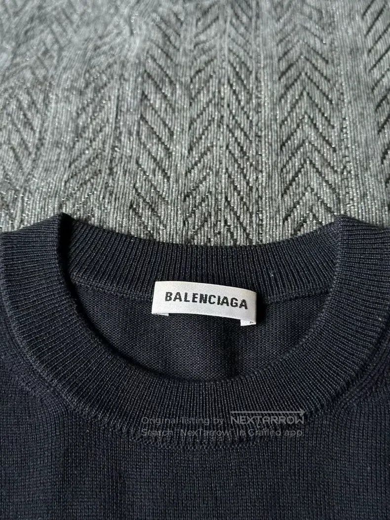 Balenciaga Balenciaga Wheat ear sweater Size US S / EU 44-46 / 1 - 3 Thumbnail