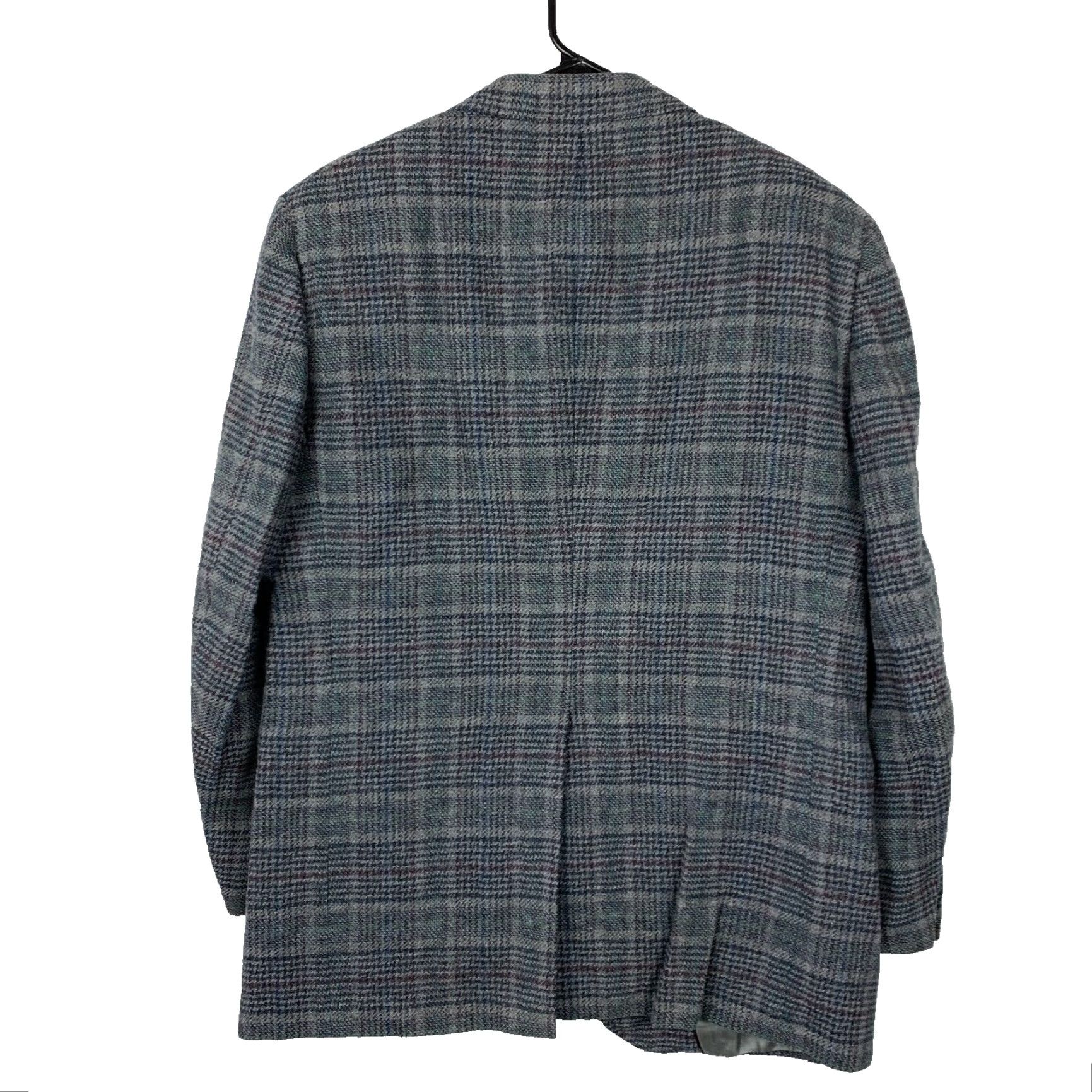 Hart Schaffner Marx Hart Schaffner Marx Wool Plaid Blazer Suit Sport Coat 44 x 31 Mens Shirt Size 44R - 8 Thumbnail