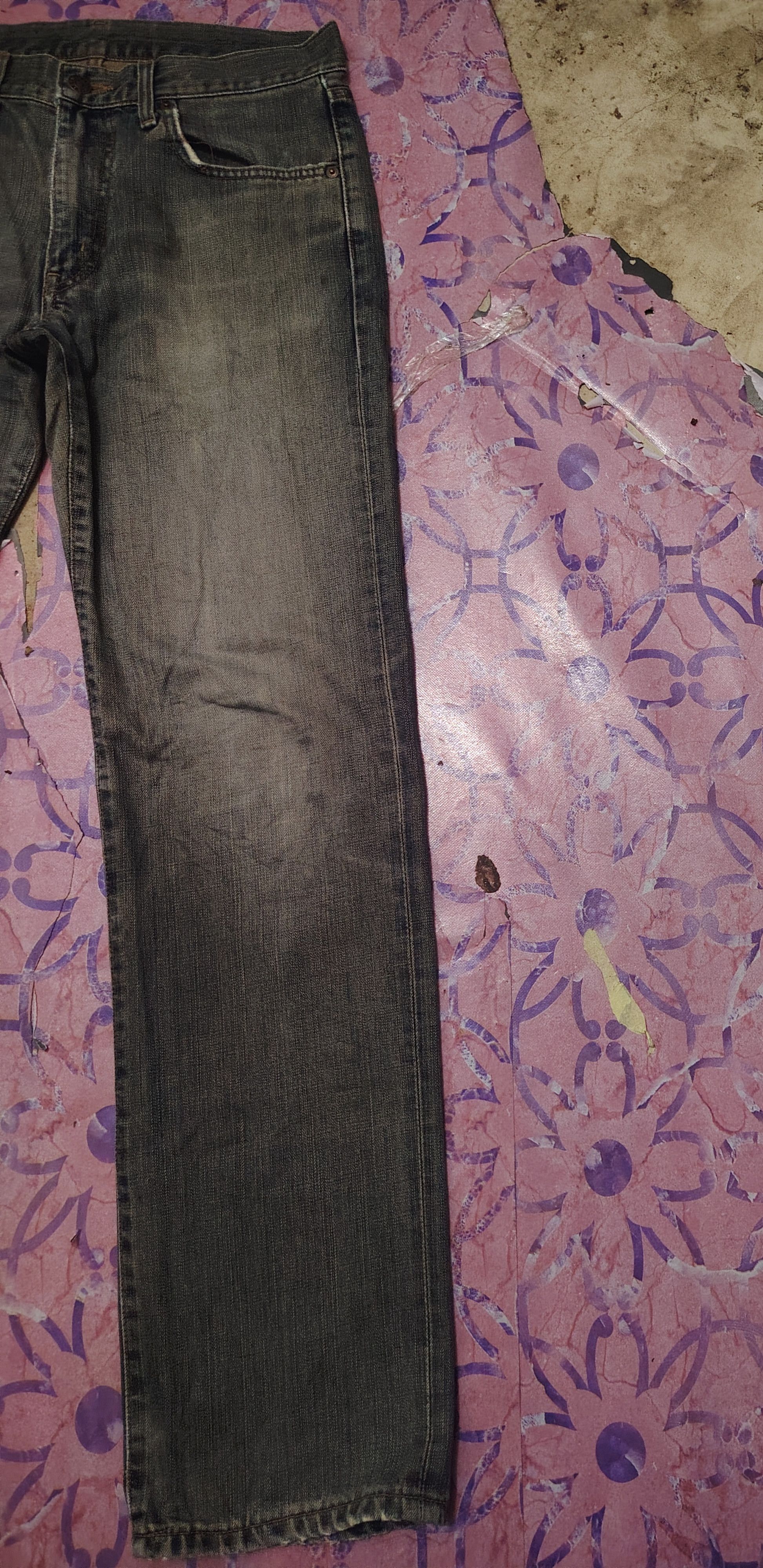 Edwin Japanese Edwin Studed Jeans Distressed Jeans Size US 31 - 3 Thumbnail