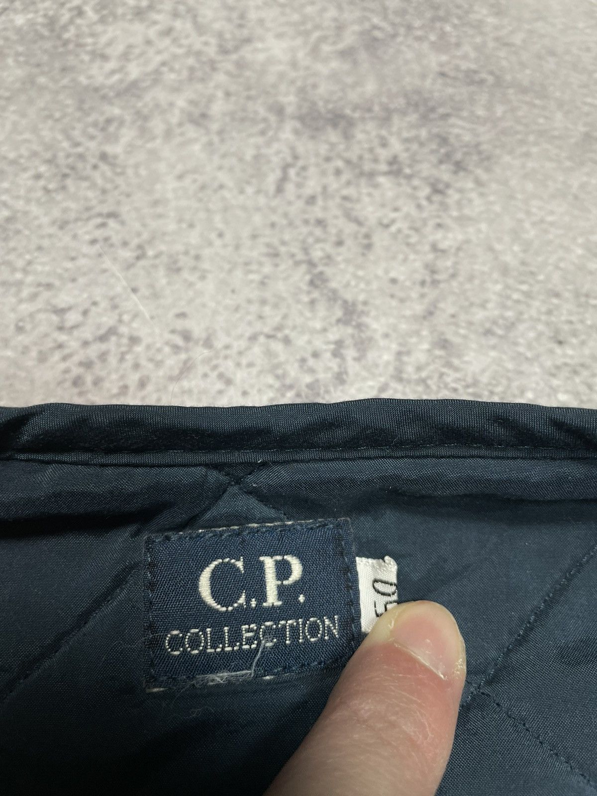 C.P. Company Vintage 90s CP Company Archive Quilted Utility Vest Size US M / EU 48-50 / 2 - 3 Thumbnail