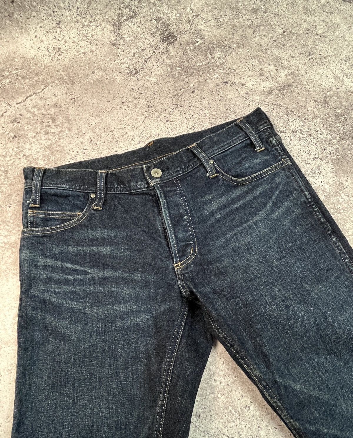 5351 POUR LES HOMMES Skinny 5351 Pour Les Hommes Faded Low Rises Jeans Size US 31 - 5 Thumbnail
