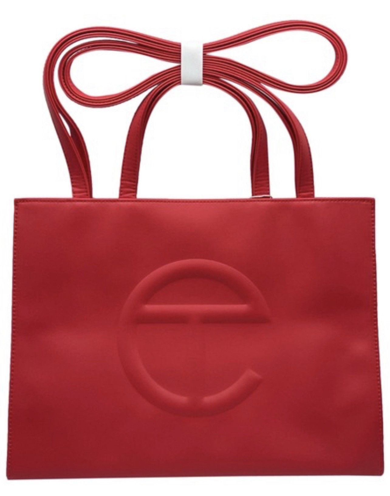 Telfar Medium red Telfar bag Size ONE SIZE - 1 Thumbnail