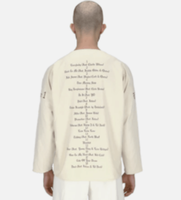 Kanye West Yeezy Vultures White t Size US M / EU 48-50 / 2 - 4 Thumbnail