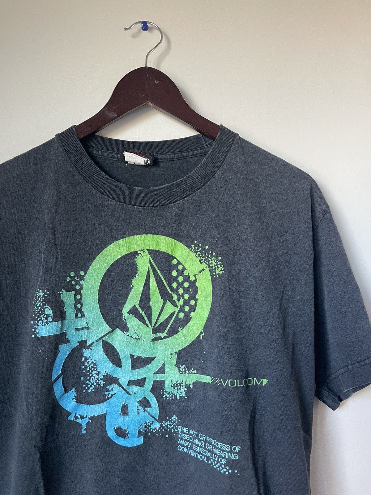 Vintage × Volcom Vintage y2k Volcom big graphic tee Size US L / EU 52-54 / 3 - 2 Thumbnail