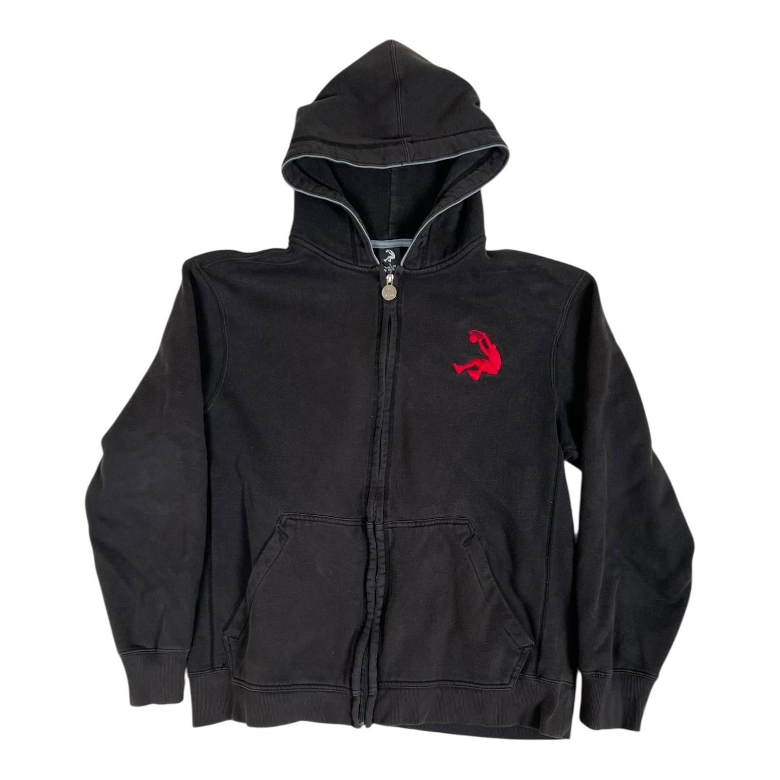 Other VTG Shaq Basketball Dunk Logo Hoodie Mens Large Black Zip Sw Size US L / EU 52-54 / 3 - 1 Thumbnail