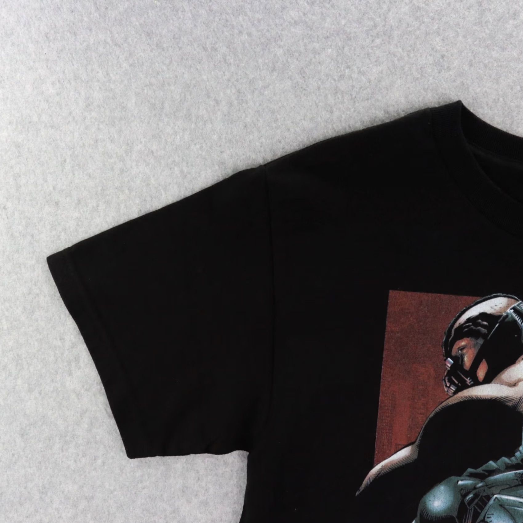 Vintage The Dark Knight Rises Bane Batman movie Promo T-Shirt Black SIZE Small NEW Size US S / EU 44-46 / 1 - 6 Thumbnail