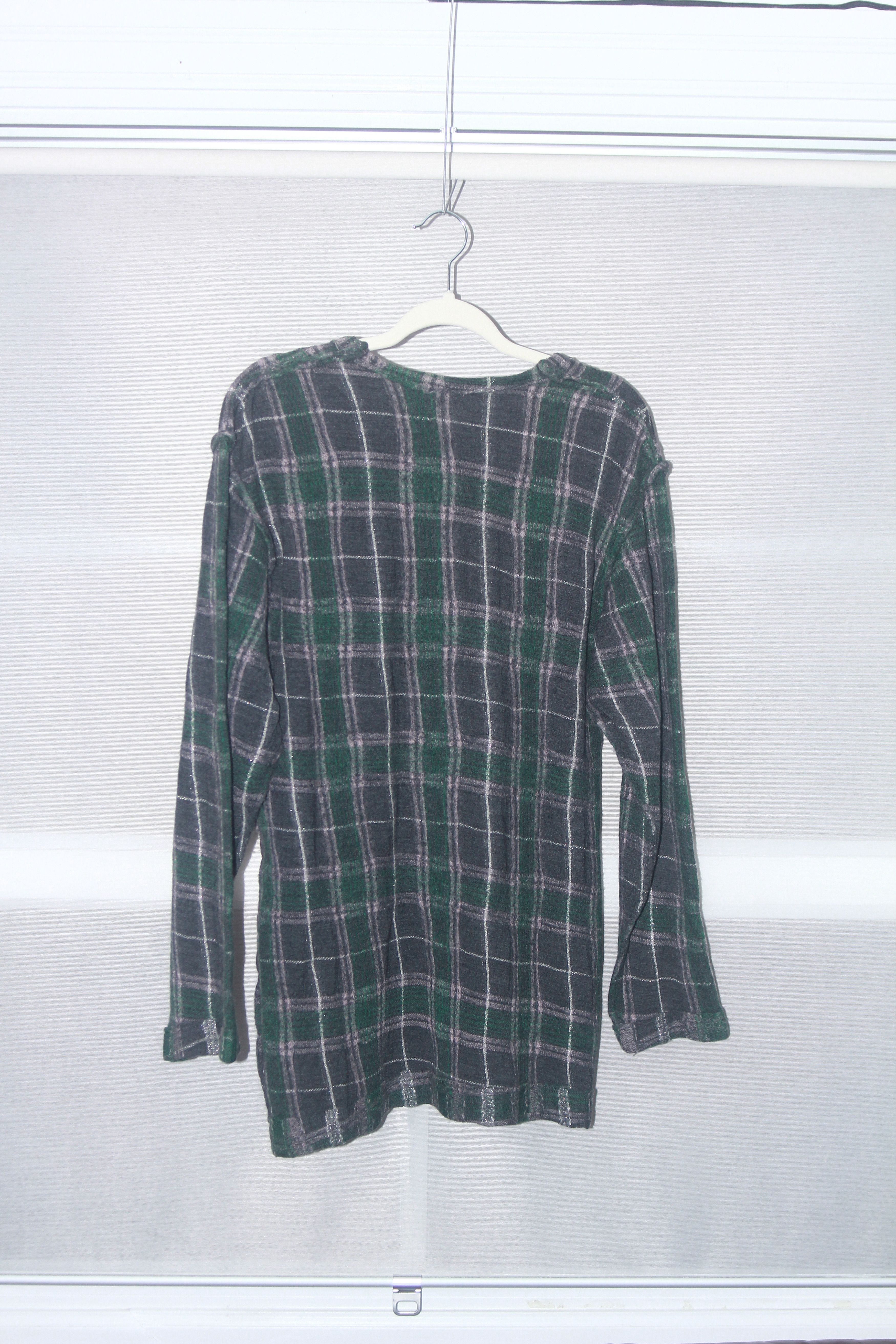 Comme des Garcons Homme COMME des GARCONS HOMME felted knit sweater Size US M / EU 48-50 / 2 - 2 Thumbnail
