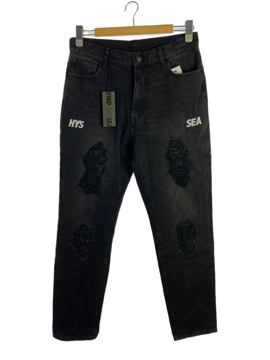 Hysteric Glamour x Wind & Sea Cotton Pants Black