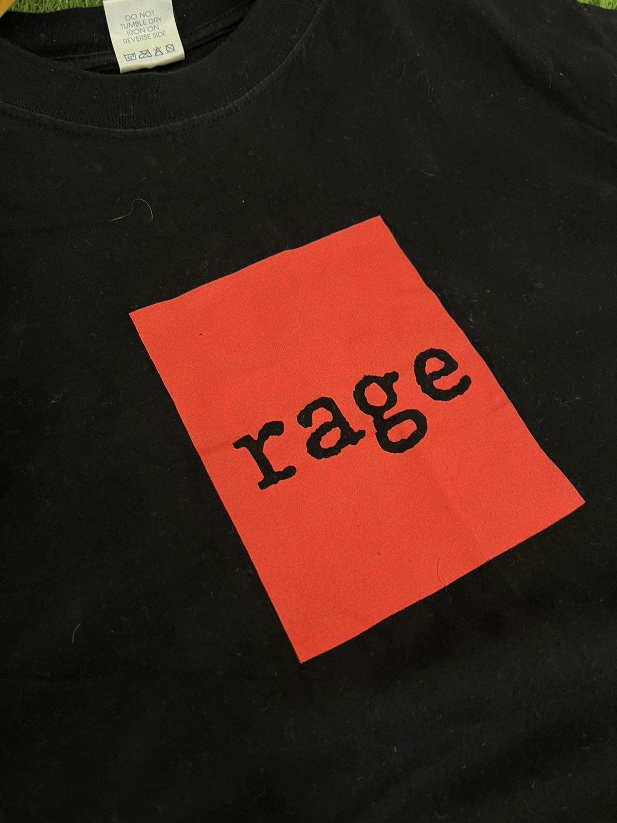 Band Tees Vintage Rage Againt The Machine 1999 Shirt 'Guerrilla Radio' Size US L / EU 52-54 / 3 - 7 Thumbnail