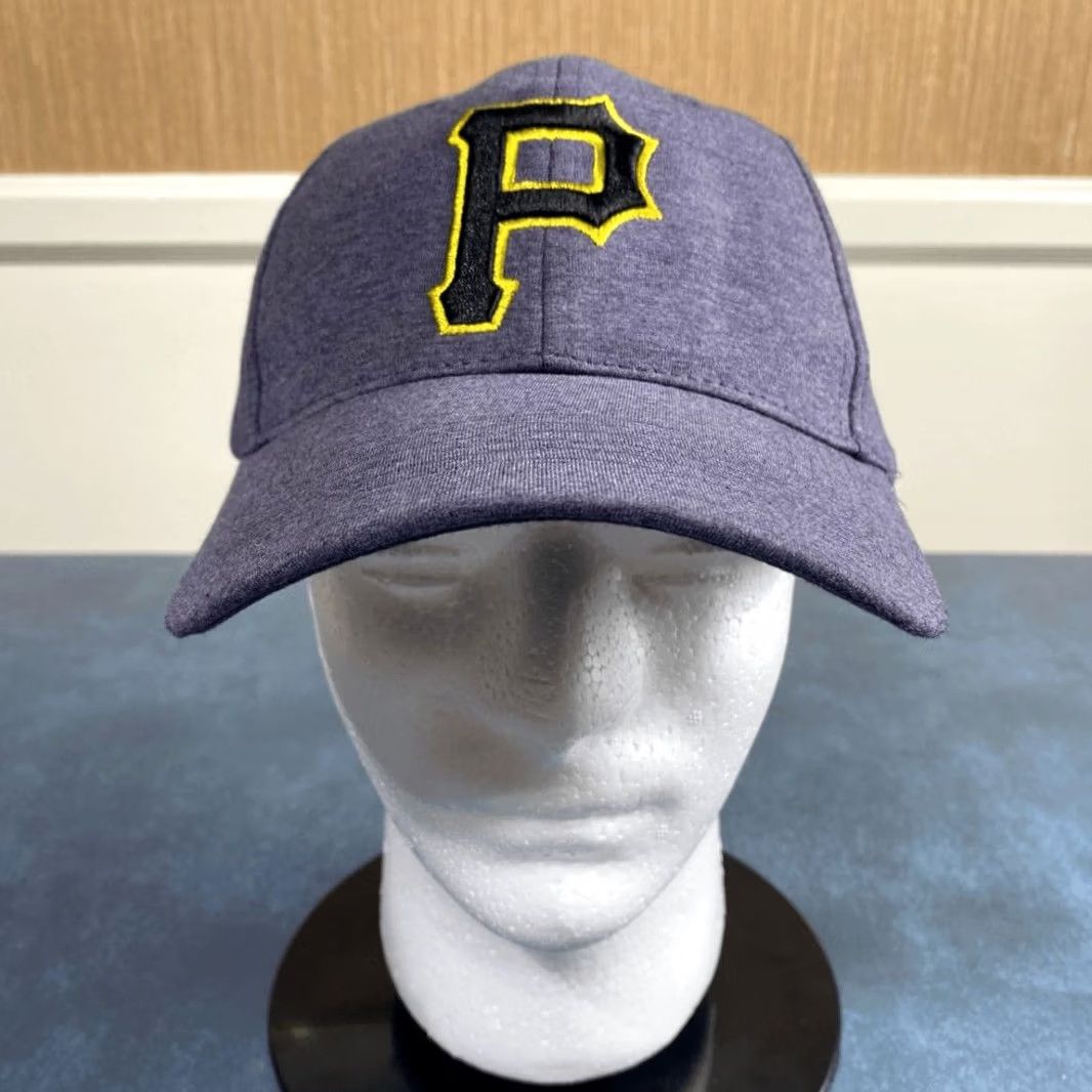 Vintage CPI Creative Men's Pittsburgh Pirates Strapback Baseball Hat Heather Gray Size ONE SIZE - 2 Thumbnail
