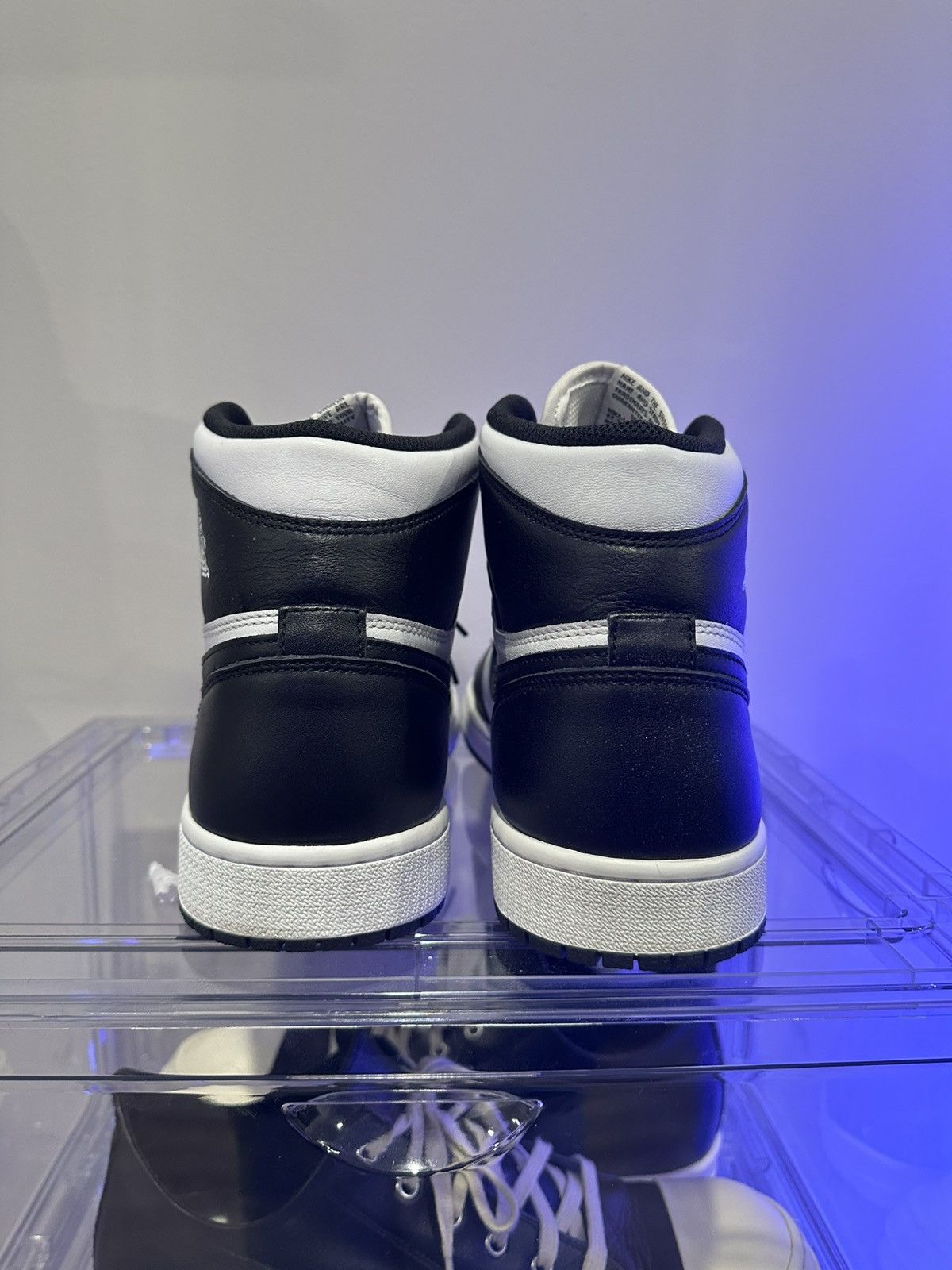 Jordan Brand Jordan 1 High Panda/Black White (2014) Size 12 Size US 12 / EU 45 - 4 Thumbnail