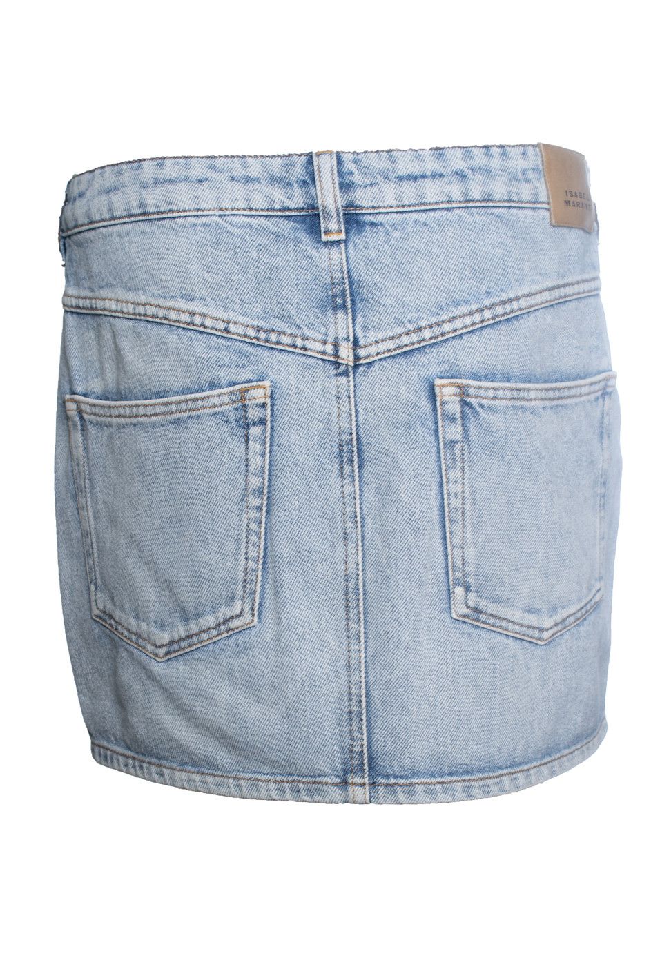 Isabel Marant Isabel Marant, blue mini denim skirt Size 27" / US 4 / IT 40 - 2 Thumbnail