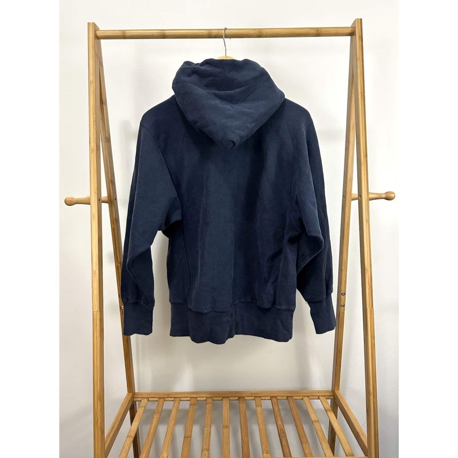 Champion VTG 90s Copiague MS Cross Country Champion Champion Hoodie Sweatshirt Size M Blue Mens Pullover Size US M / EU 48-50 / 2 - 2 Thumbnail