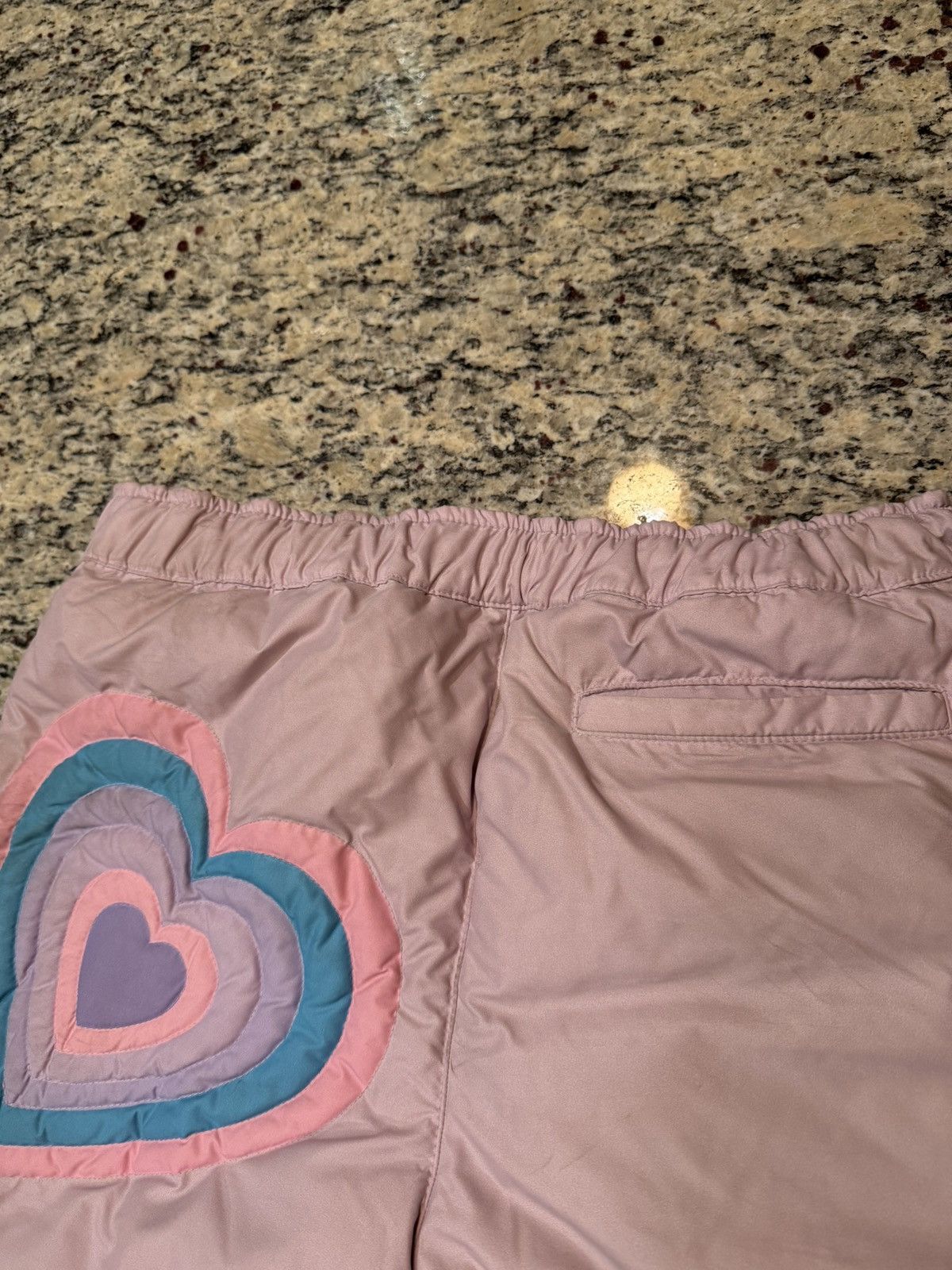 ERL ERL Heart Unisex Snowpants. Size US 31 - 10 Thumbnail