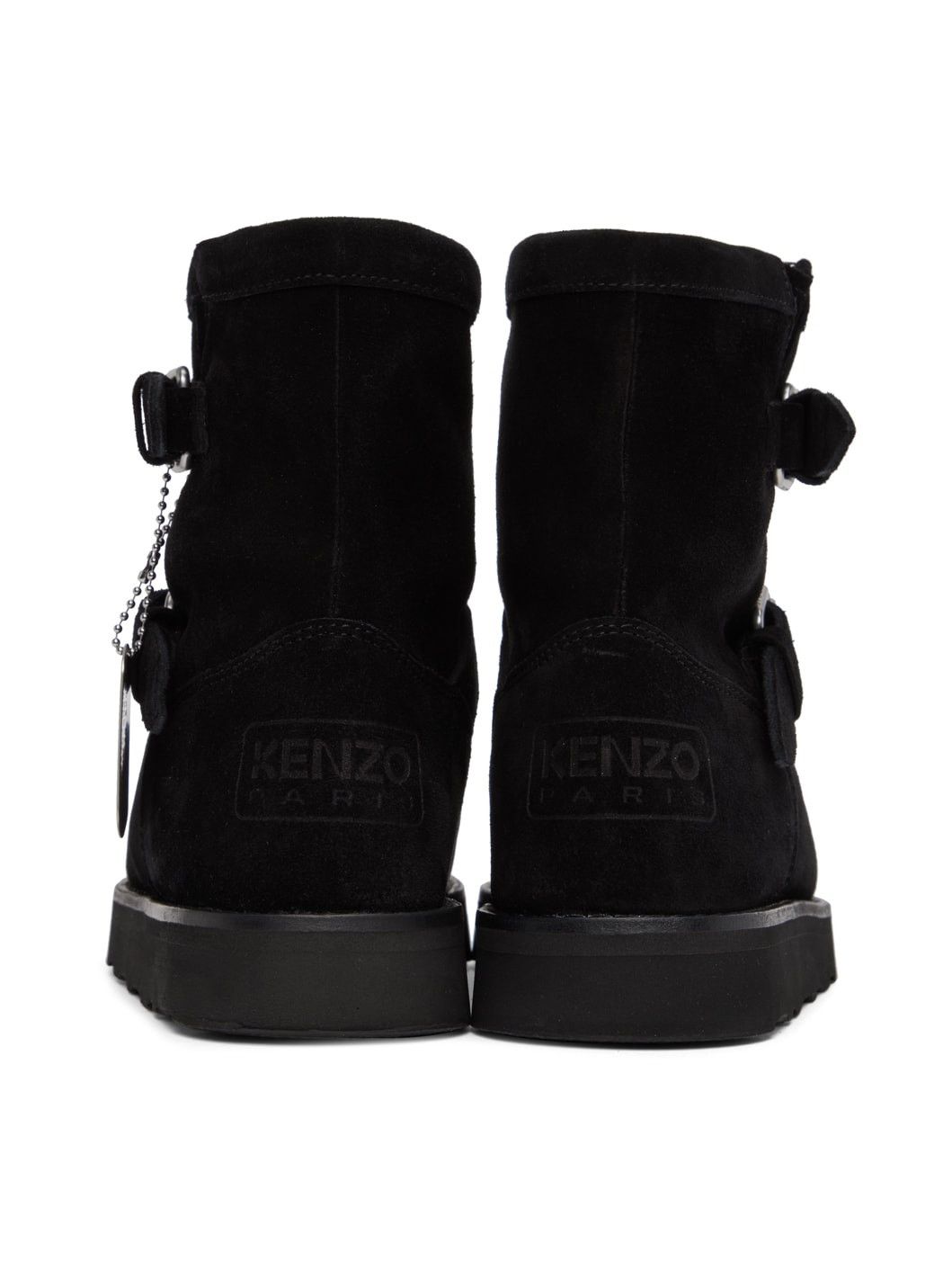 Kenzo o1y1025 Ankle Boots in Black Size US 5 / IT 35 - 4 Thumbnail