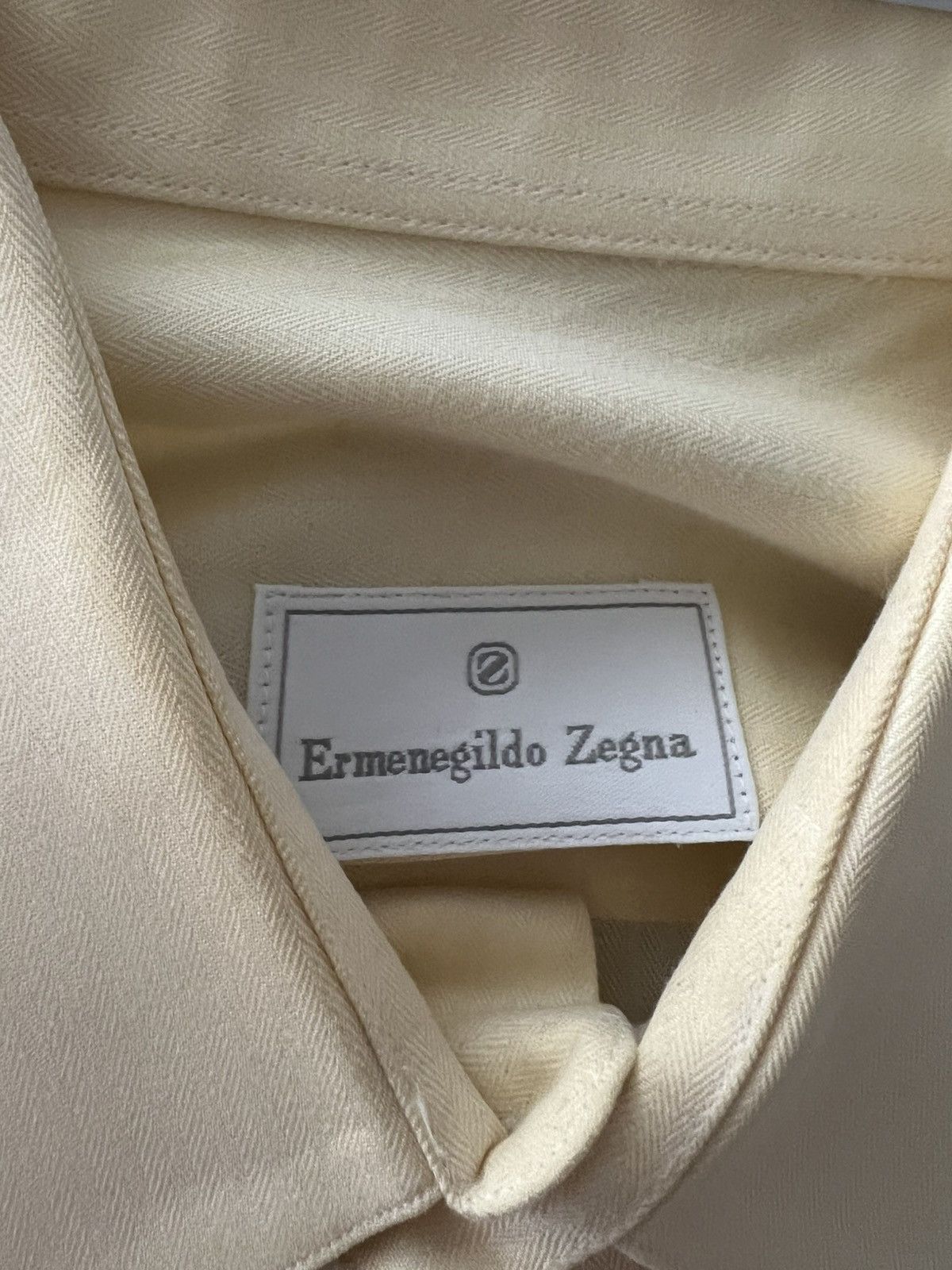 Ermenegildo Zegna Ermenegildo Zegna Vintage Button Up Size US L / EU 52-54 / 3 - 2 Thumbnail