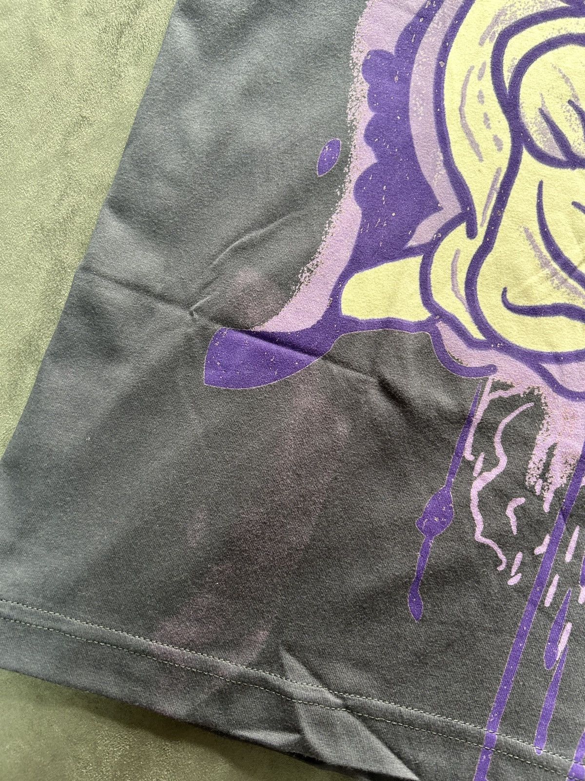Ed Hardy Rare Vintage Ed Hardy Christian Audigier Buddha T-Shirt M Size US M / EU 48-50 / 2 - 11 Thumbnail
