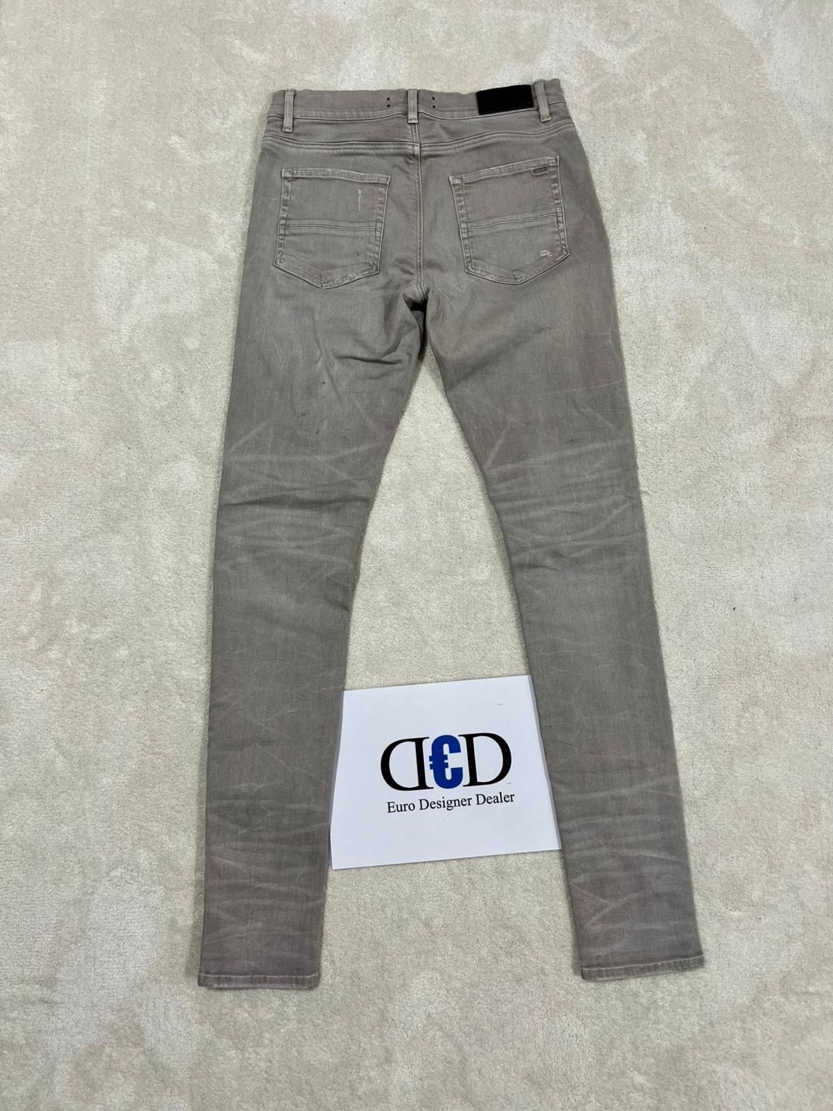 Amiri 💠Amiri💠 MX1 GRAY (32) Size US 32 / EU 48 - 2 Thumbnail