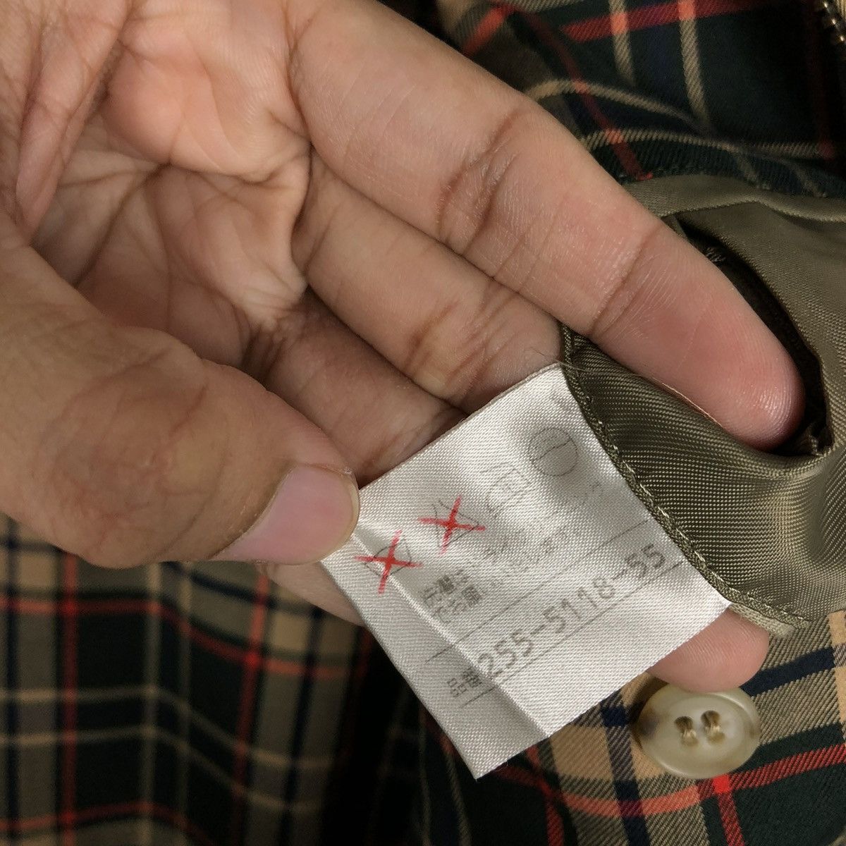 Japanese Brand 🔥VINTAGE BOMBER JACKET DAKS LONDON BLANKET TARTAN DESIGN Size US M / EU 48-50 / 2 - 22 Thumbnail