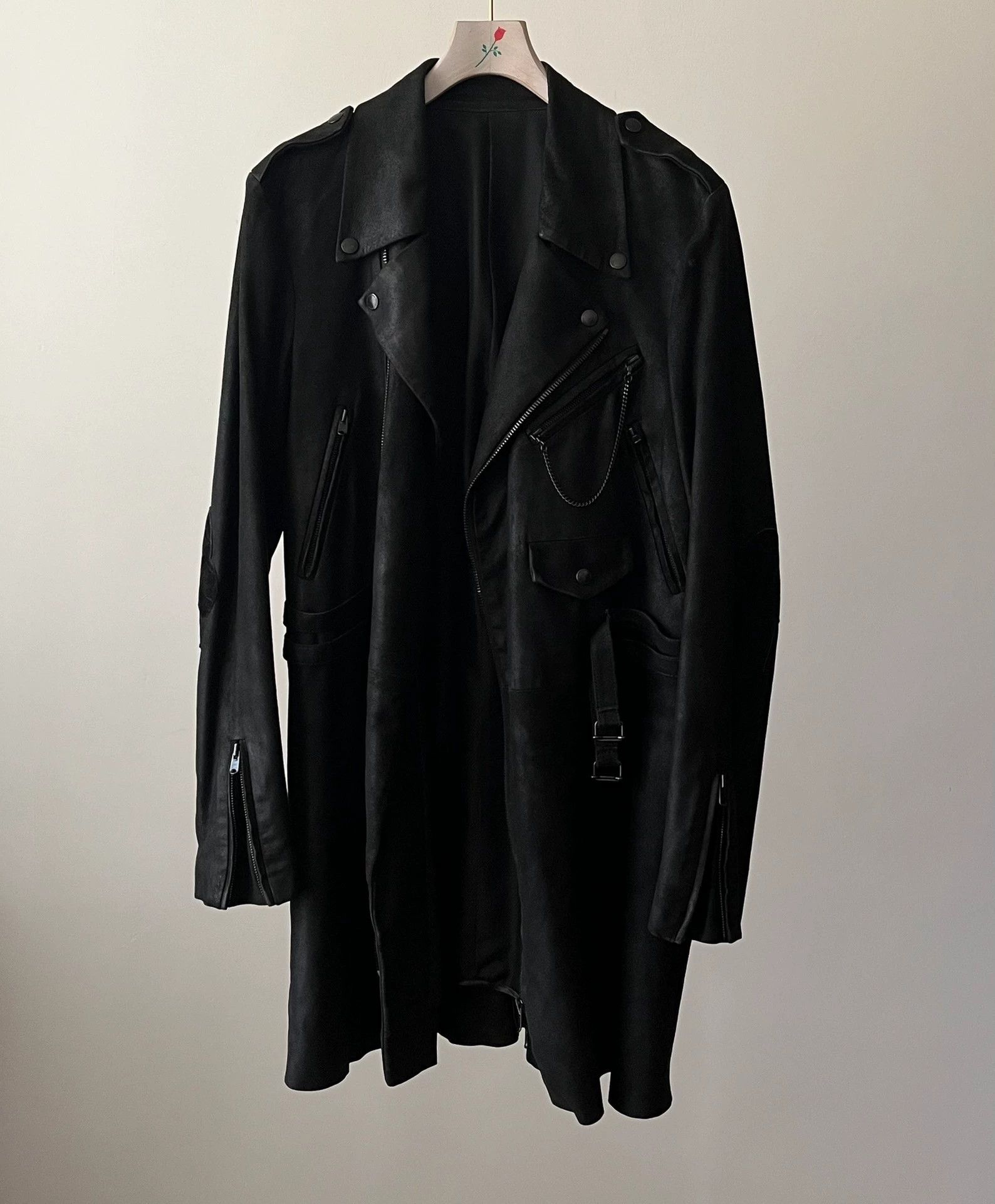 Number (N)ine Number (N)ine 06AW Sheepskin Knight Coat Size US L / EU 52-54 / 3 - 3 Thumbnail