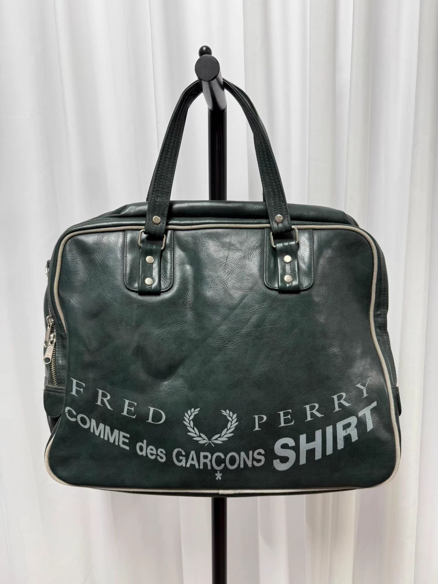 Comme des Garcons Comme des Garçons Fred Perry Vintage Briefcase K20 Size ONE SIZE - 1 Thumbnail