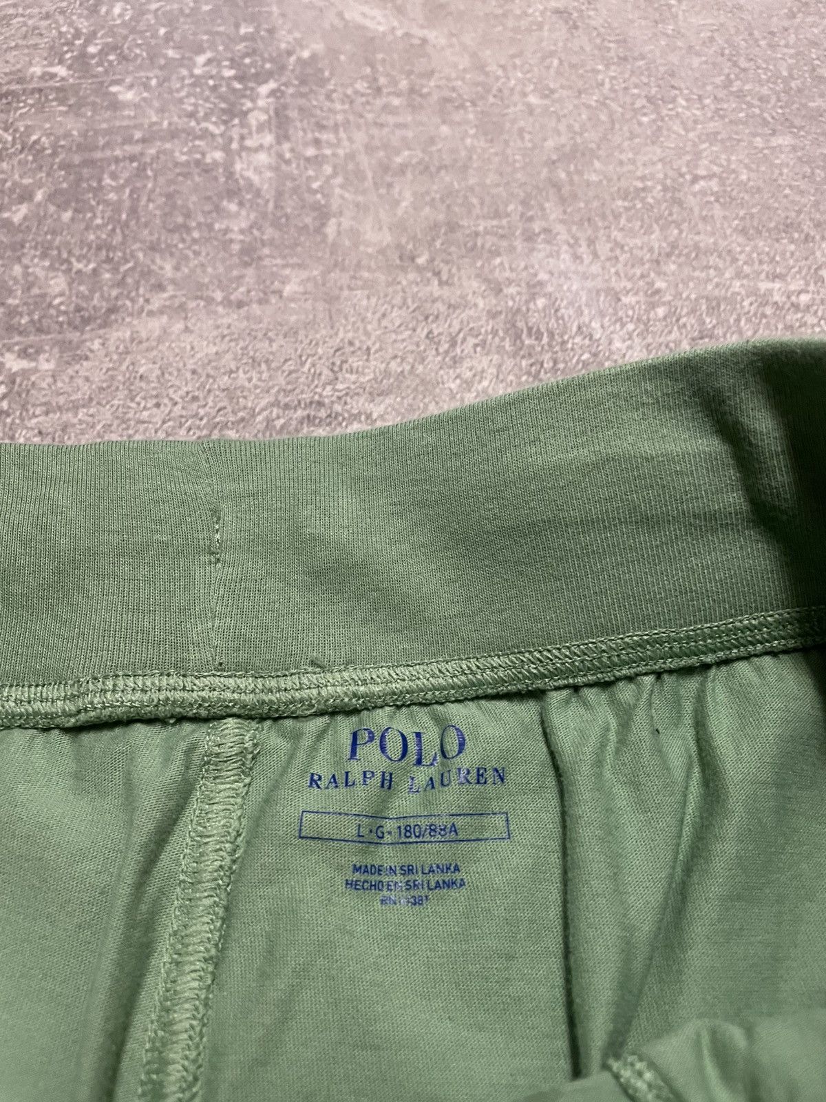Polo Ralph Lauren × Ralph Lauren × Vintage Vintage Polo Ralph Lauren Green Shorts Y2K Size L Size US 34 / EU 50 - 7 Thumbnail