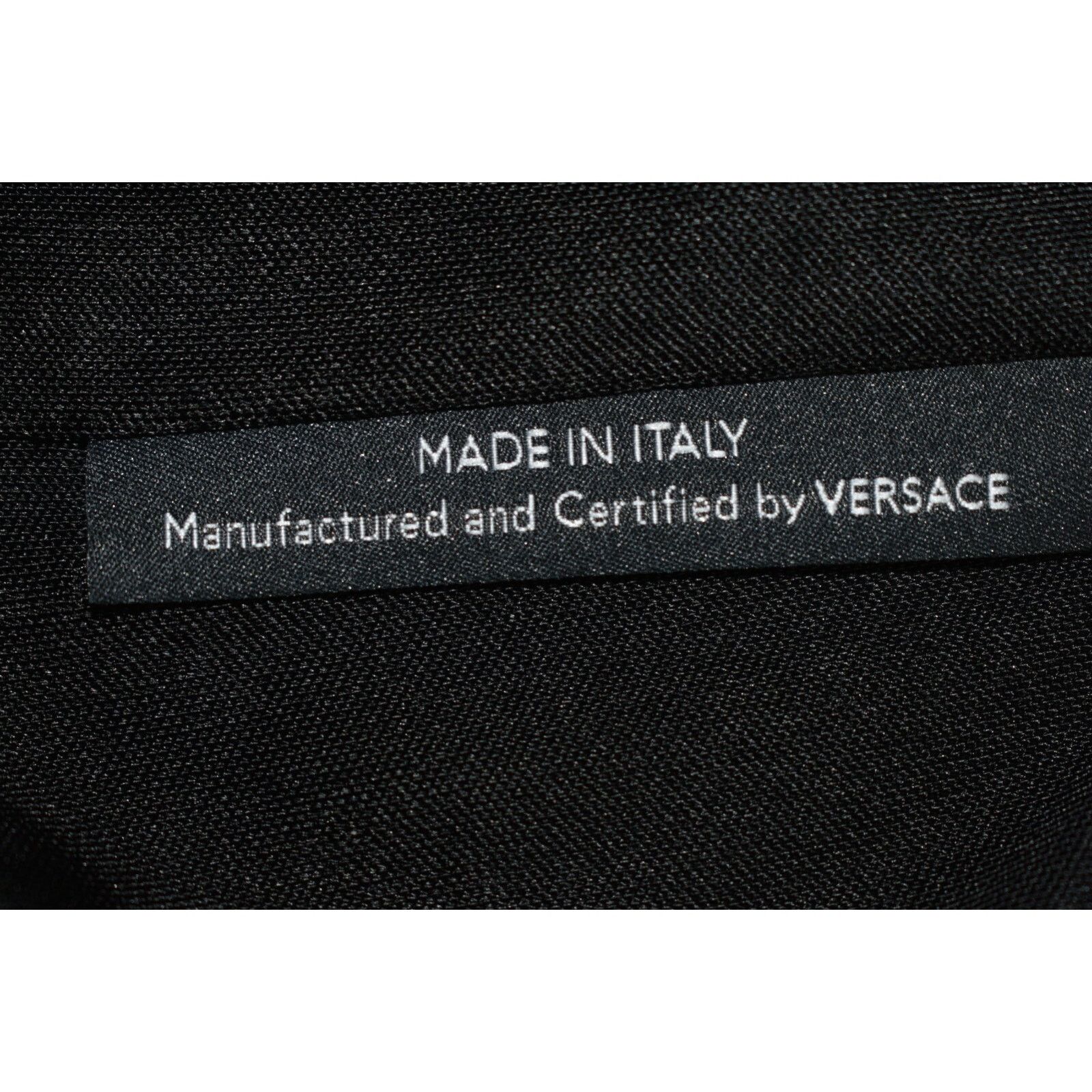 Versace VERSACE BLACK SILK ZIP GOLD MEDUSA CHAIN MIDI SKIRT 40 ITALY Size 27" / US 4 / IT 40 - 11 Thumbnail