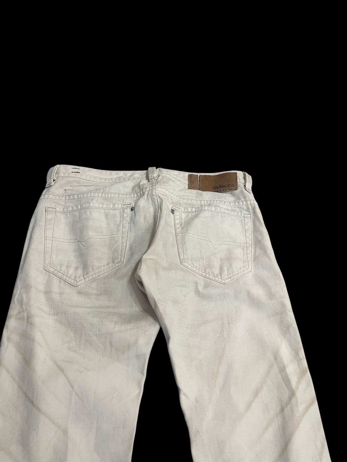 Designer × Diesel Diesel Thavar Slim Skinny Jeans size 34 x 31 inches Size US 34 / EU 50 - 12 Thumbnail
