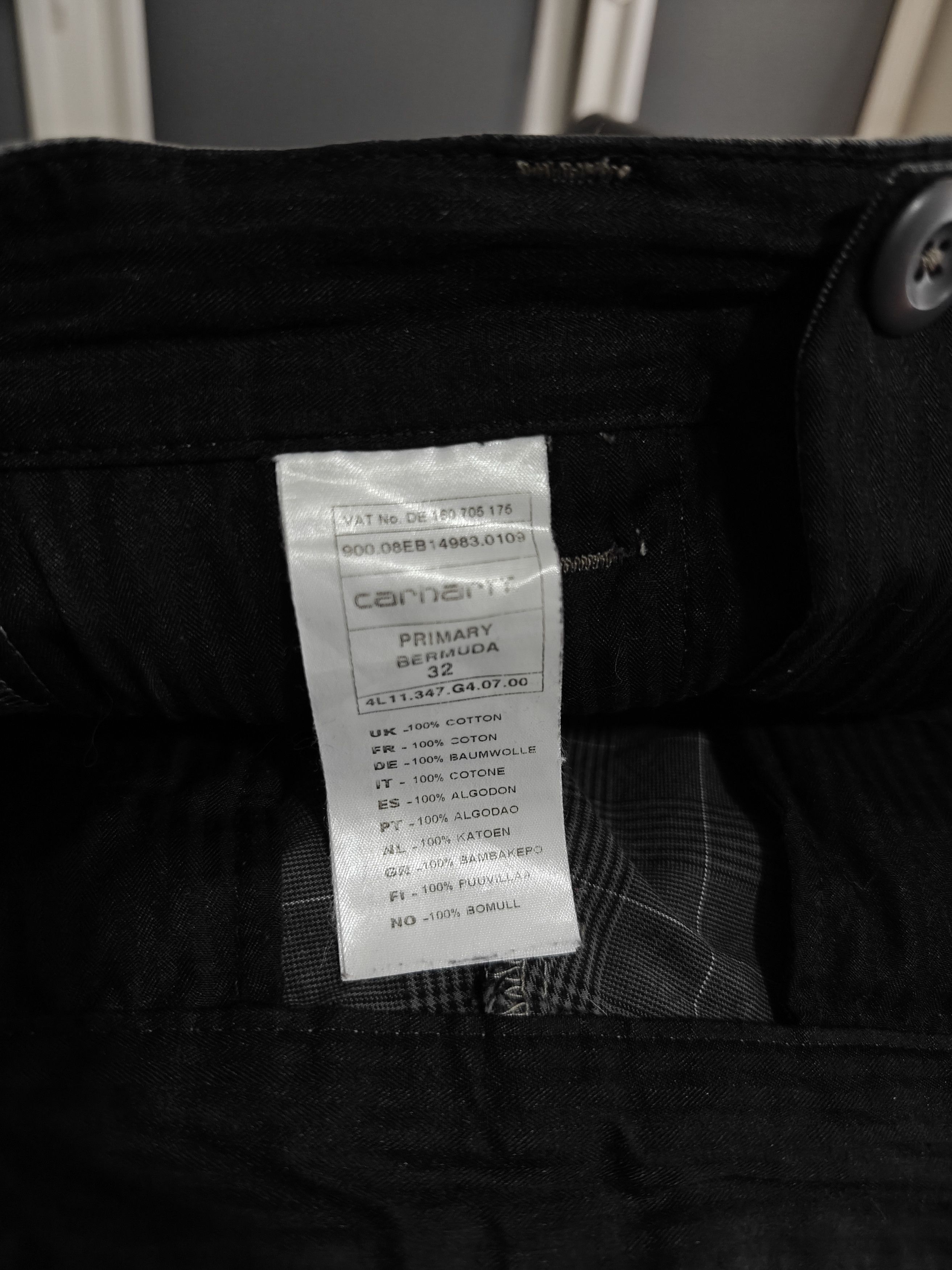 Carhartt Carhartt Primary Bermuda Shorts Gray size 32 Size US 32 / EU 48 - 9 Thumbnail