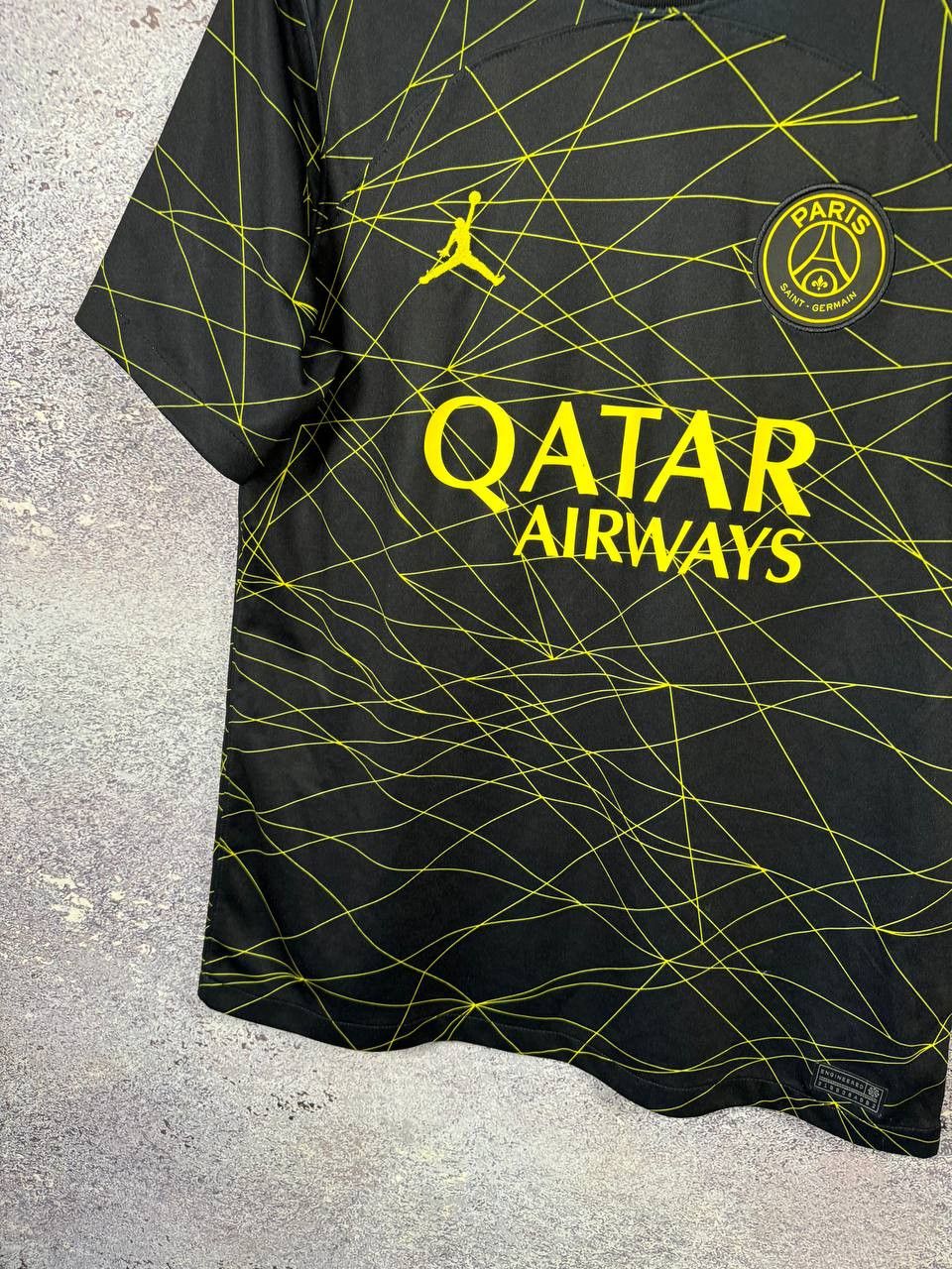 Jordan Brand × Nike PSG 2022/23 Fourth Jordan Soccer Jersey Blokcore Medium Size US M / EU 48-50 / 2 - 5 Thumbnail