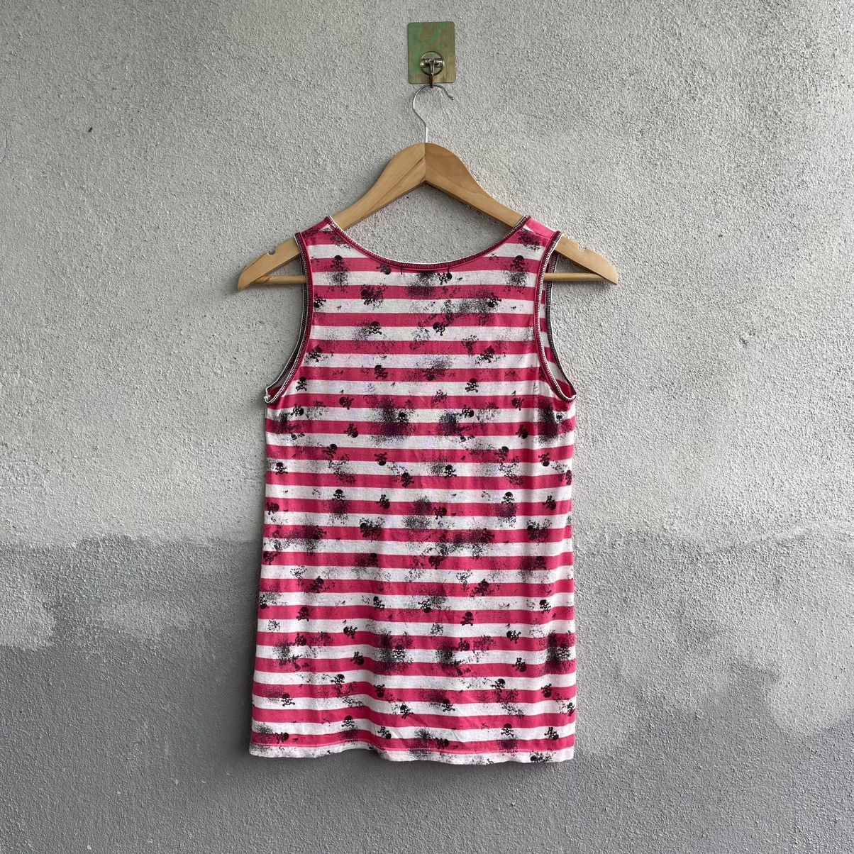 20471120 × Beauty Beast × Japanese Brand Vintage Algonquins Punk Style Tank Top Size US XS / EU 42 / 0 - 2 Thumbnail