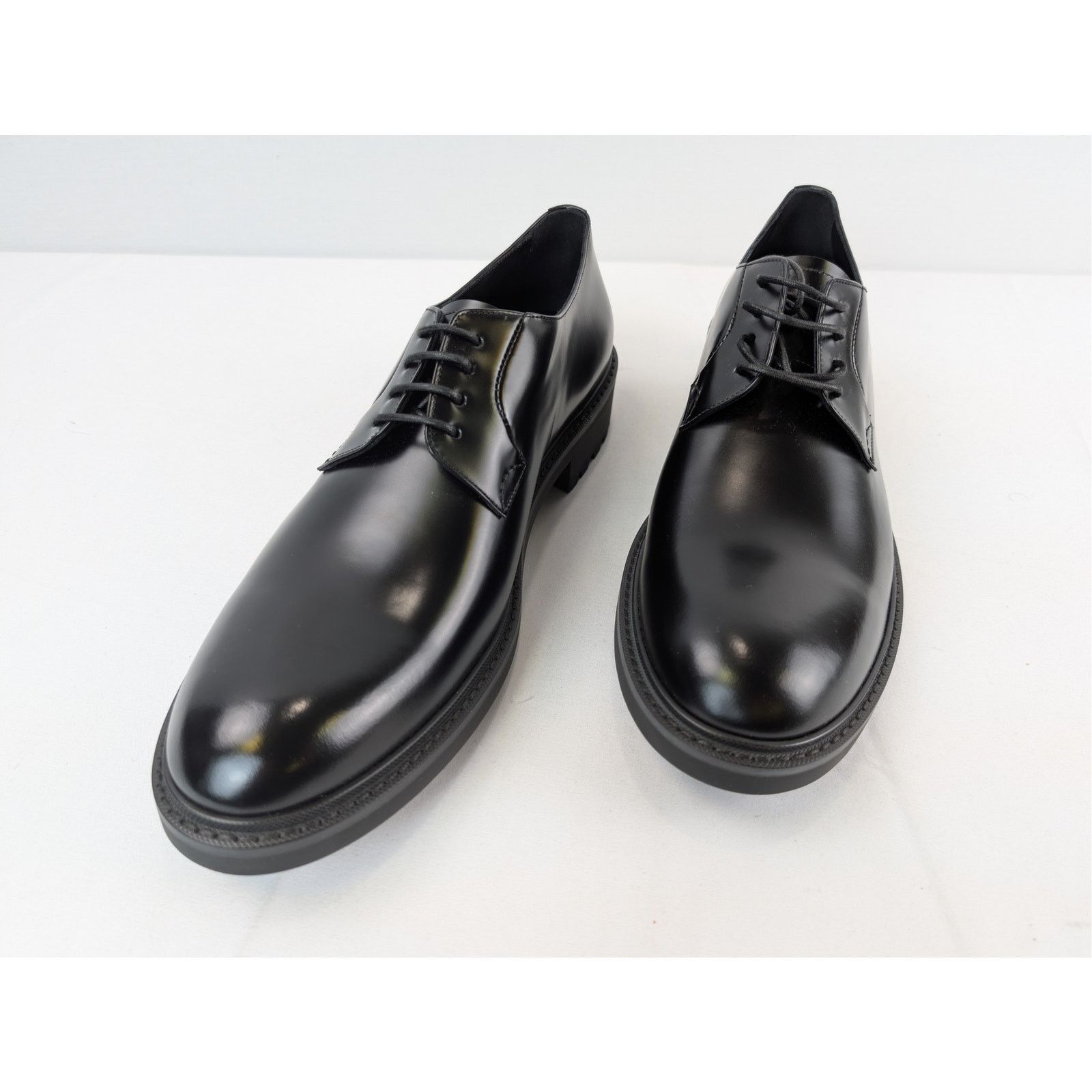 Saint Laurent Paris o1rshd1 New Bourbon Antoine Sandy 25 PL V Shoe Boots in Nero Size US 12 / EU 45 - 8 Thumbnail