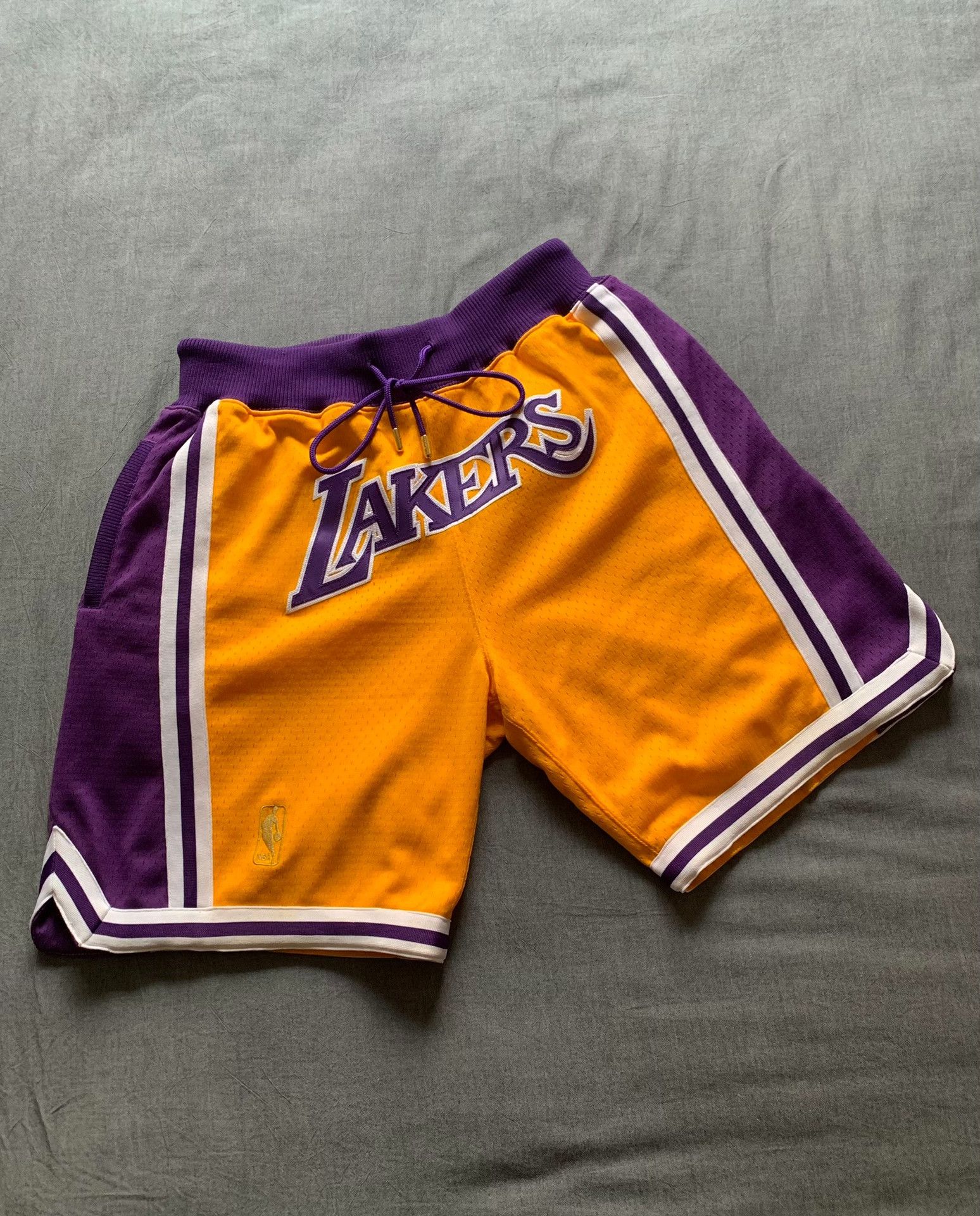 Mitchell & Ness Mitchell & Ness x Just Don Lakers Pants Size US 30 / EU 46 - 1 Thumbnail