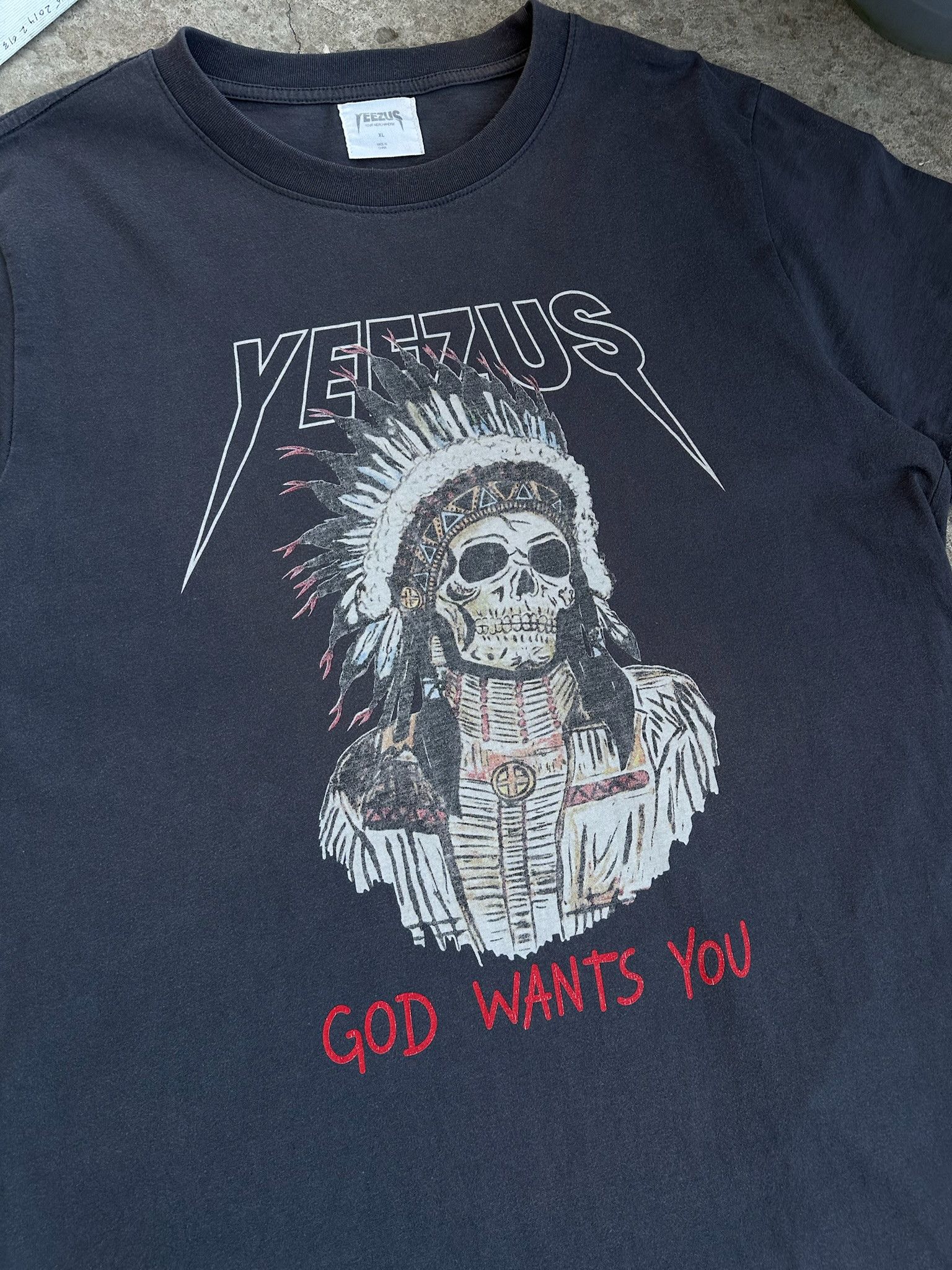 Other Yeezus God Wants You Kanye West T Shirt Size XL / US 12-14 / IT 48-50 - 3 Thumbnail