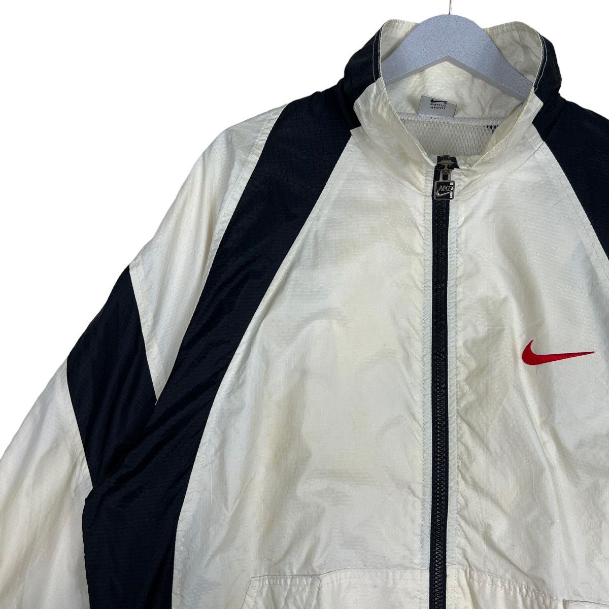 Nike 🔥 90s VINTAGE NIKE AIR TRAINER JACKET MADE IN MALAYSIA Size US XL / EU 56 / 4 - 8 Thumbnail