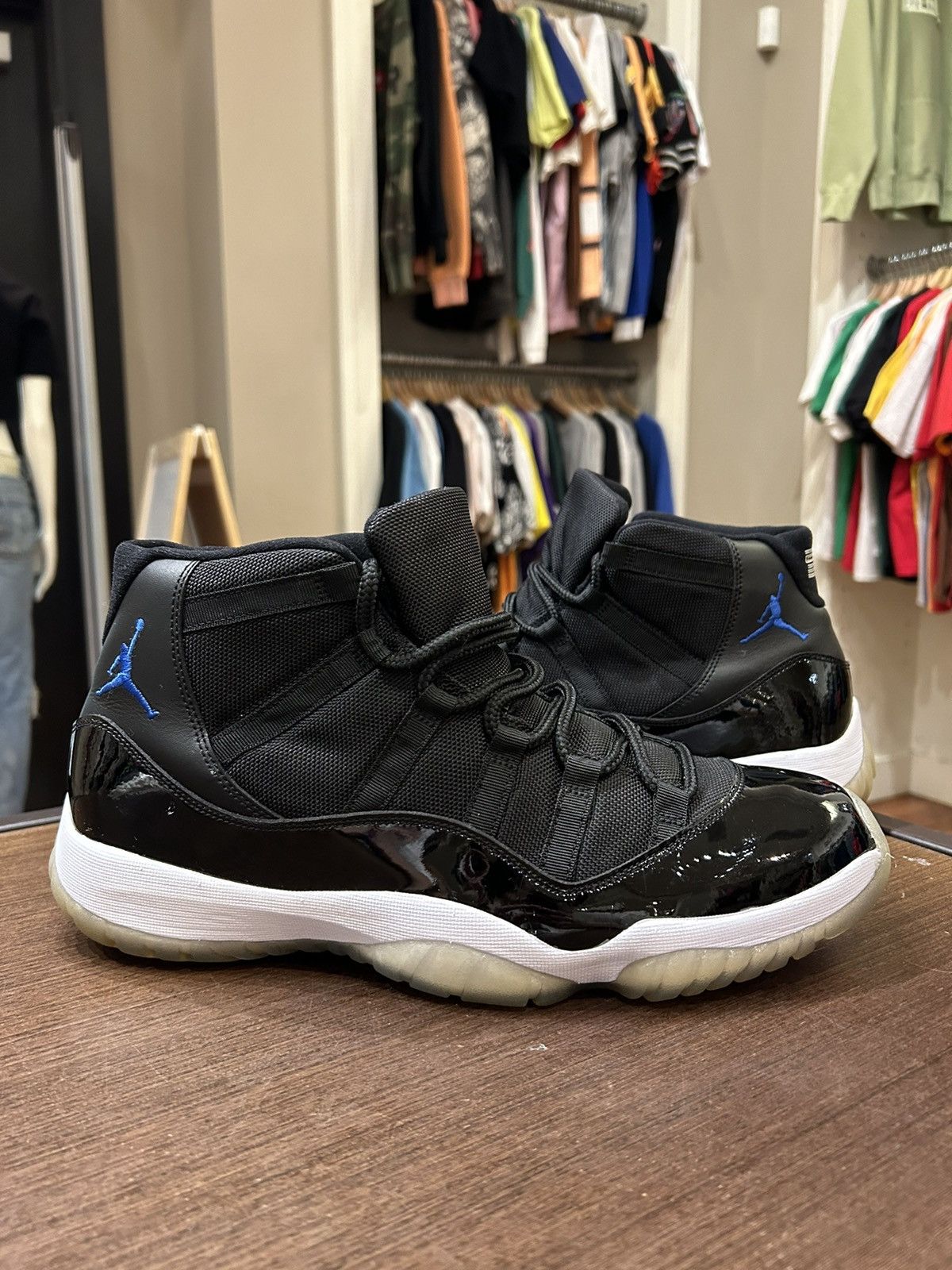 Jordan 11 Retro Space Jam (2009)