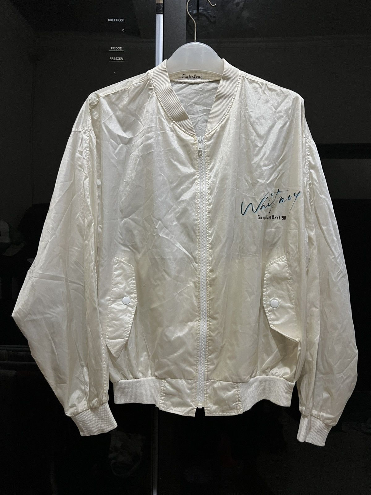 Band Tees Rare 90s Vintage Whitney Houston Sanyo Heat Beat Japan Tour Size US L / EU 52-54 / 3 - 3 Thumbnail