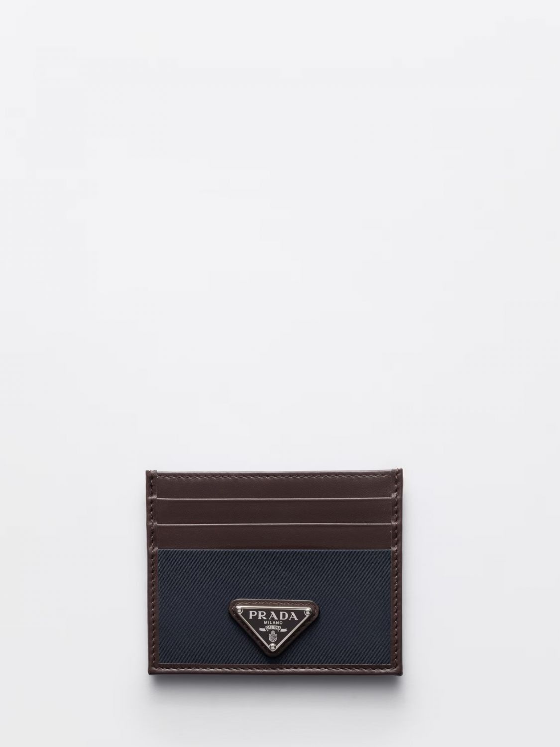 Prada Prada Wallet Men Blue Size ONE SIZE - 1 Preview