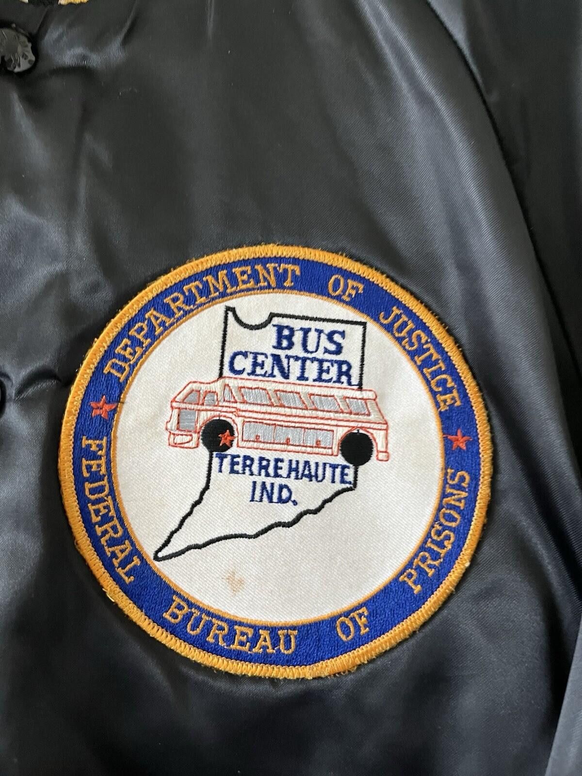 Other Vintage King Louie Bureau of Prisons Satin Jacket XL Size US XL / EU 56 / 4 - 2 Thumbnail