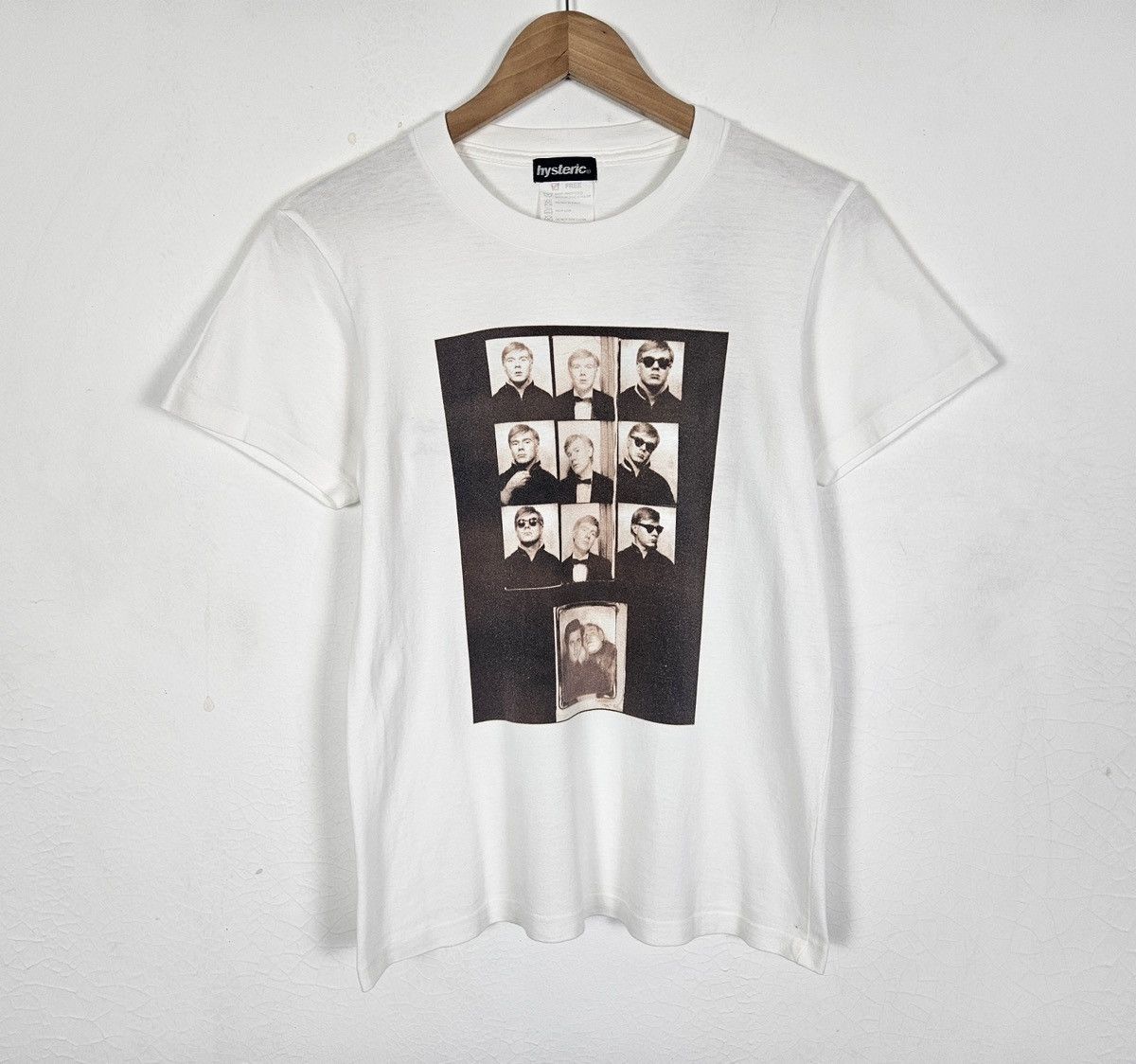 Hysteric Glamour Hysteric Glamour Gerard Malanga tee shirt Size US S / EU 44-46 / 1 - 3 Thumbnail
