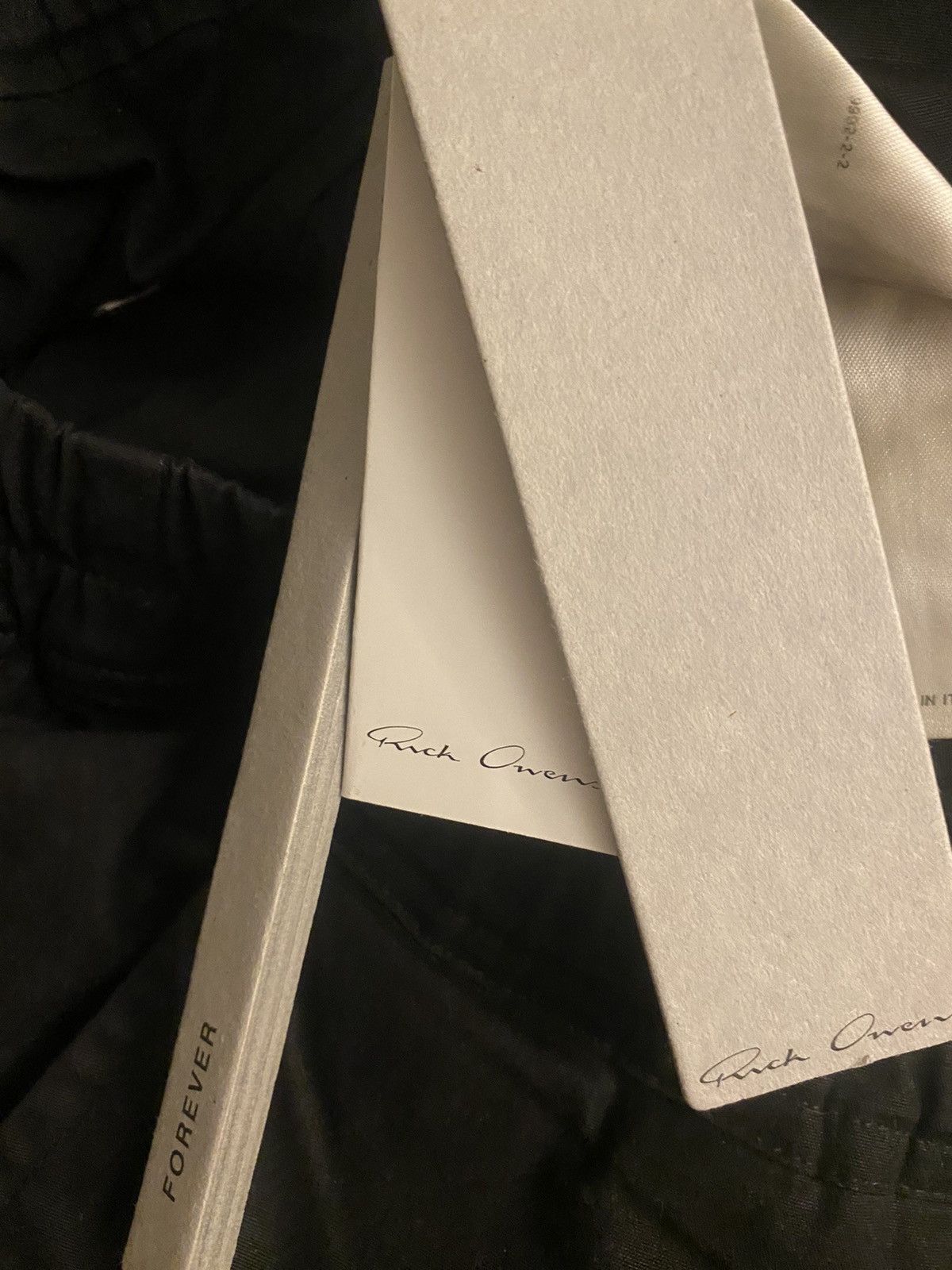 Rick Owens Rick Owens Forever Drawstring Pants Size US 34 / EU 50 - 11 Thumbnail