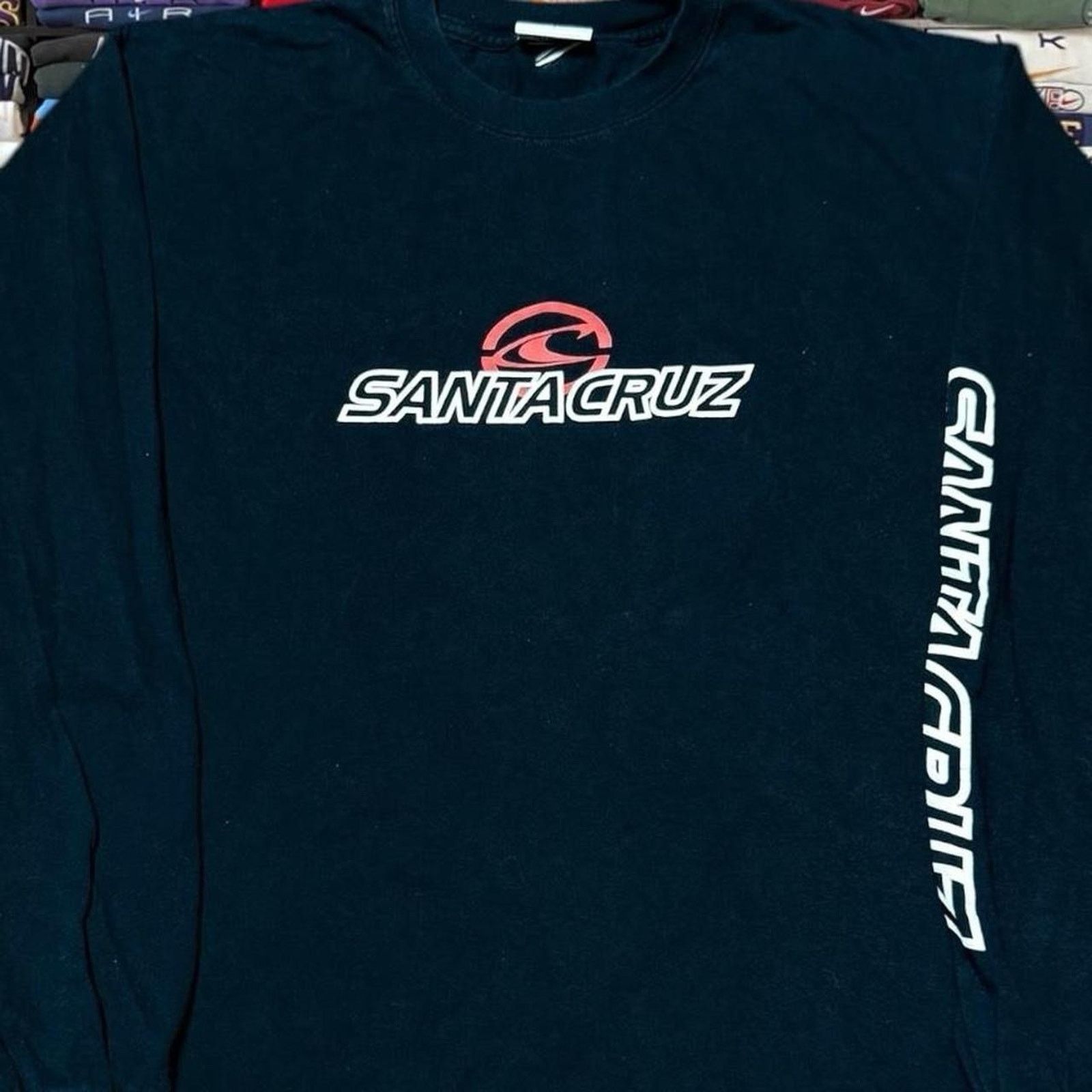 Quiksilver Vintage Y2K quiksilver Surf Sweater/Shirt Size US L / EU 52-54 / 3 - 3 Thumbnail