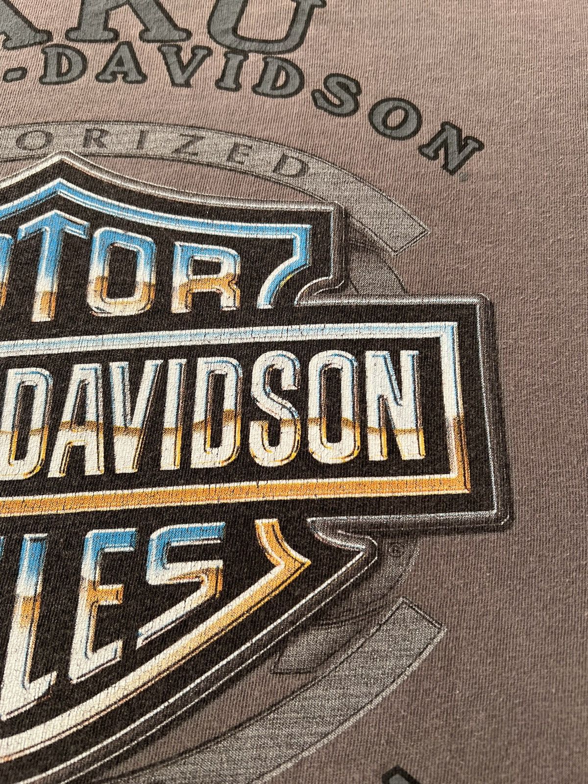 Harley Davidson Vintage 2011 Harley Davidson We Know Because We Ride T-shirt Size US XXL / EU 58 / 5 - 19 Thumbnail