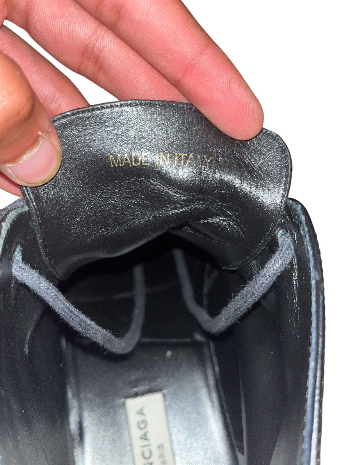 Balenciaga Balenciaga Formal Black Shoes Size US 9.5 / EU 42-43 - 6 Thumbnail