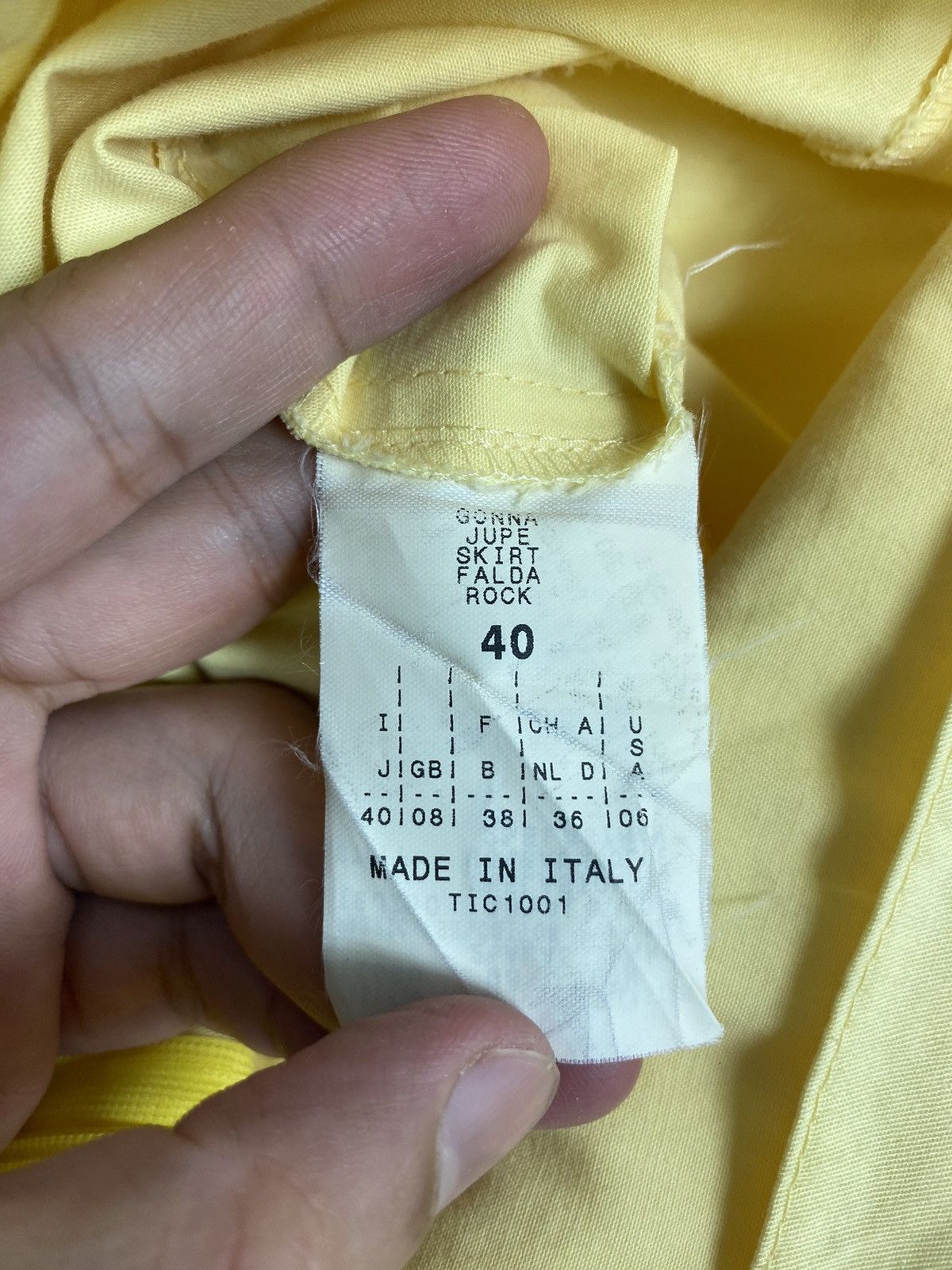 MAX&Co. Rare‼️ Max & Co by Max Mara Mini Skirt Made in Italy Size 29" - 7 Thumbnail