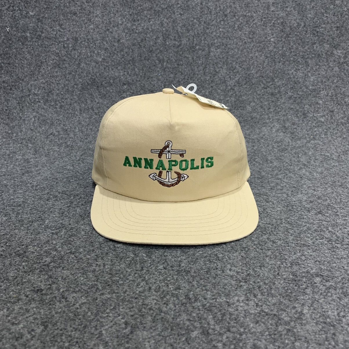 Vintage Vintage Golfer Hat Annapolis Size ONE SIZE - 1 Thumbnail