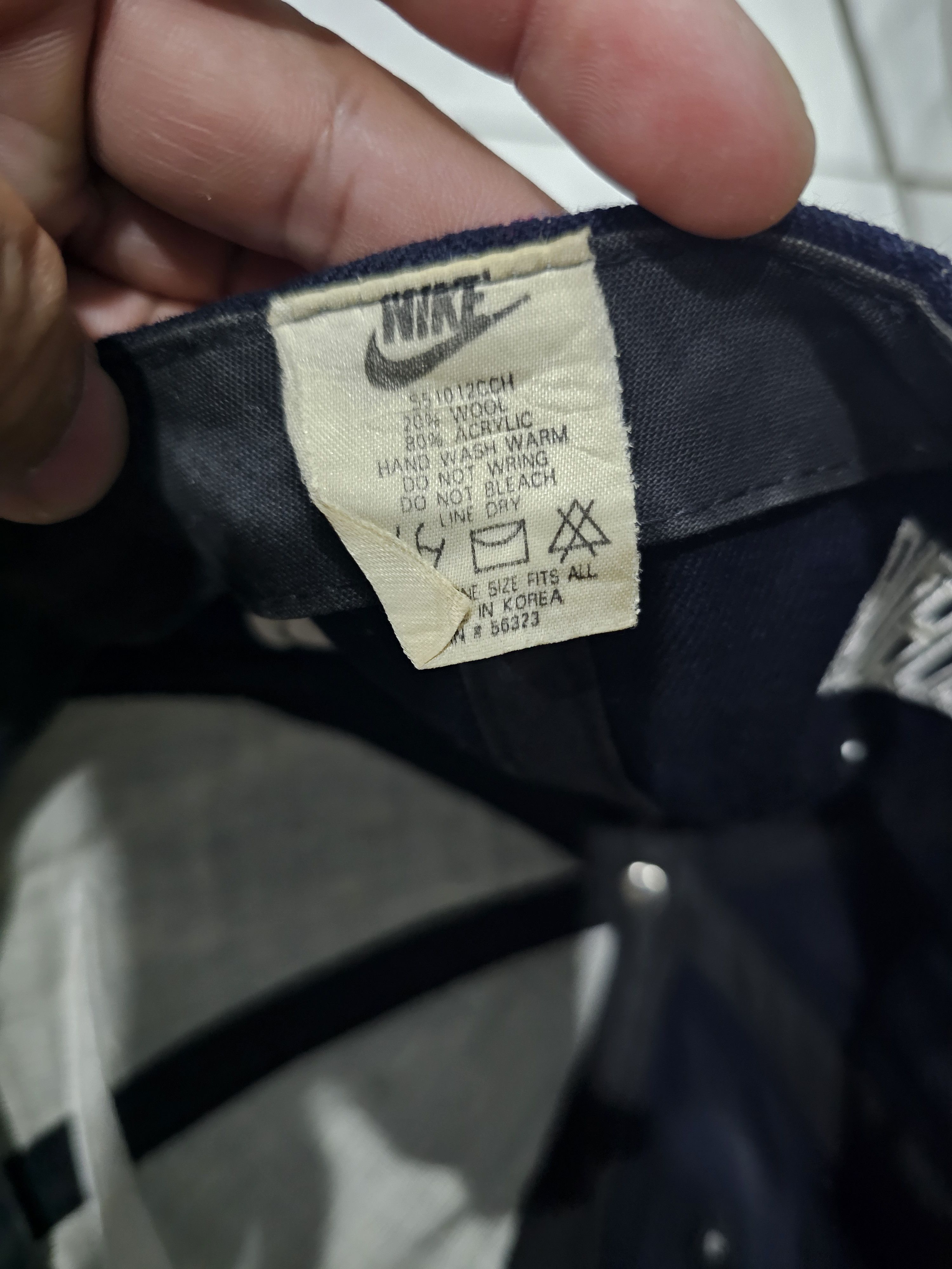 Nike Vintage 80's/90's Nike X Chicago WhiteSox Size ONE SIZE - 7 Thumbnail